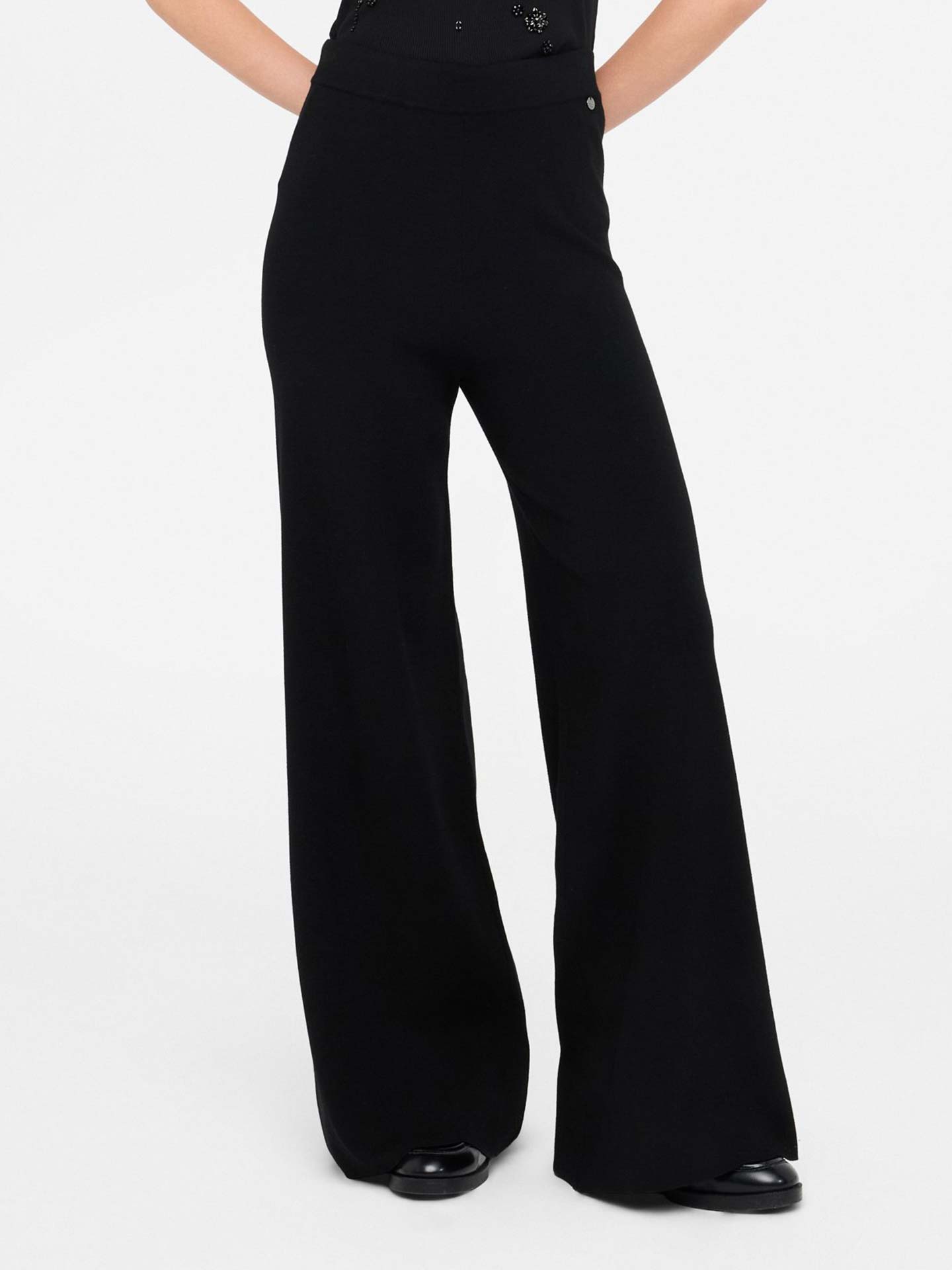 Calças de Ganga Wide Leg