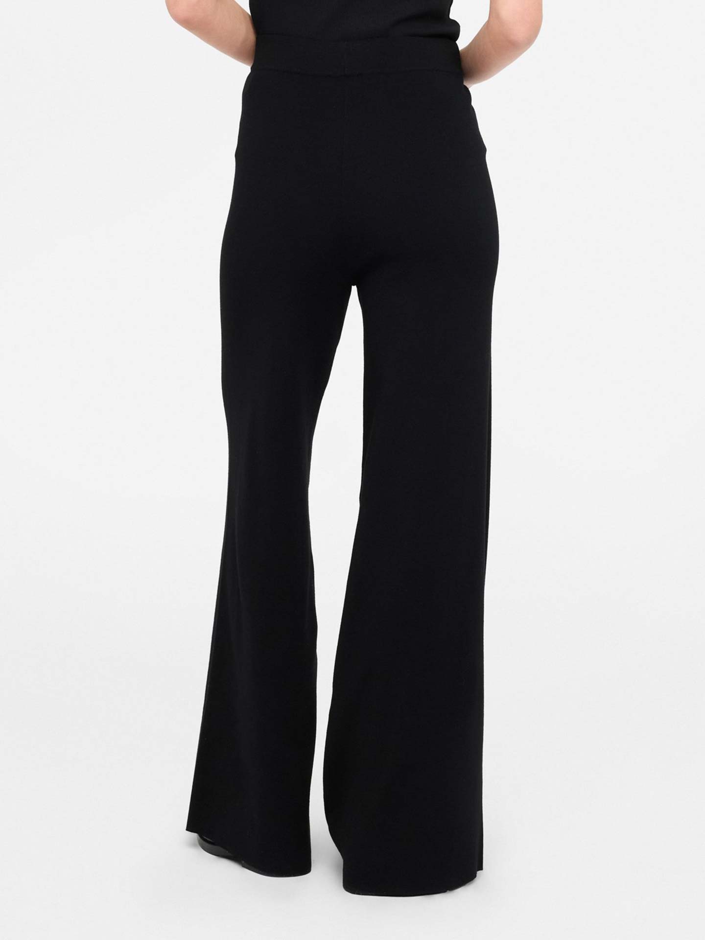 Calças de Ganga Wide Leg