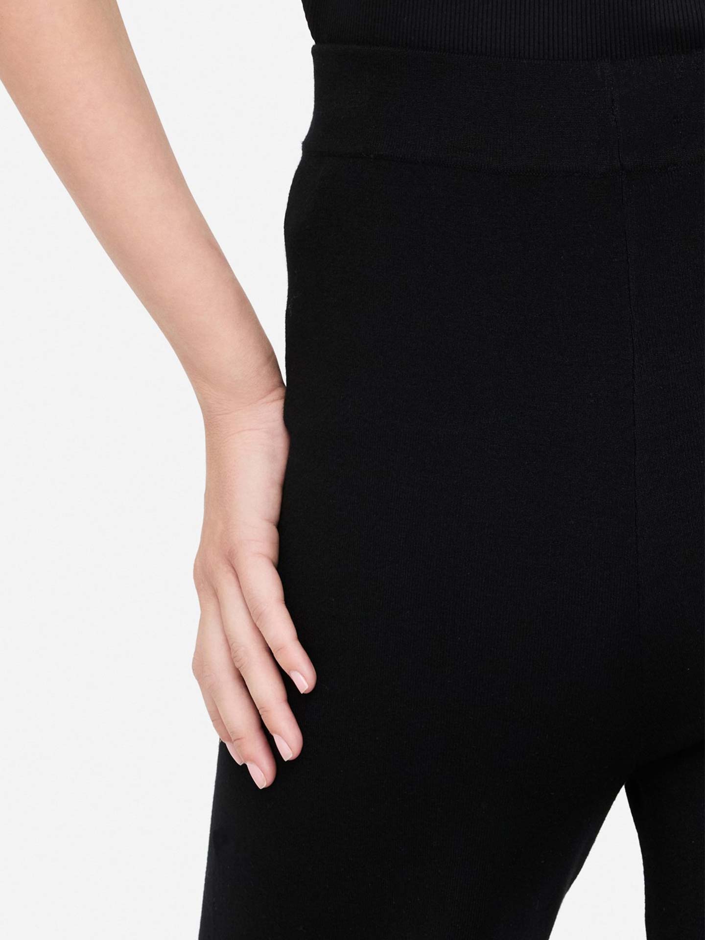 Calças de Ganga Wide Leg