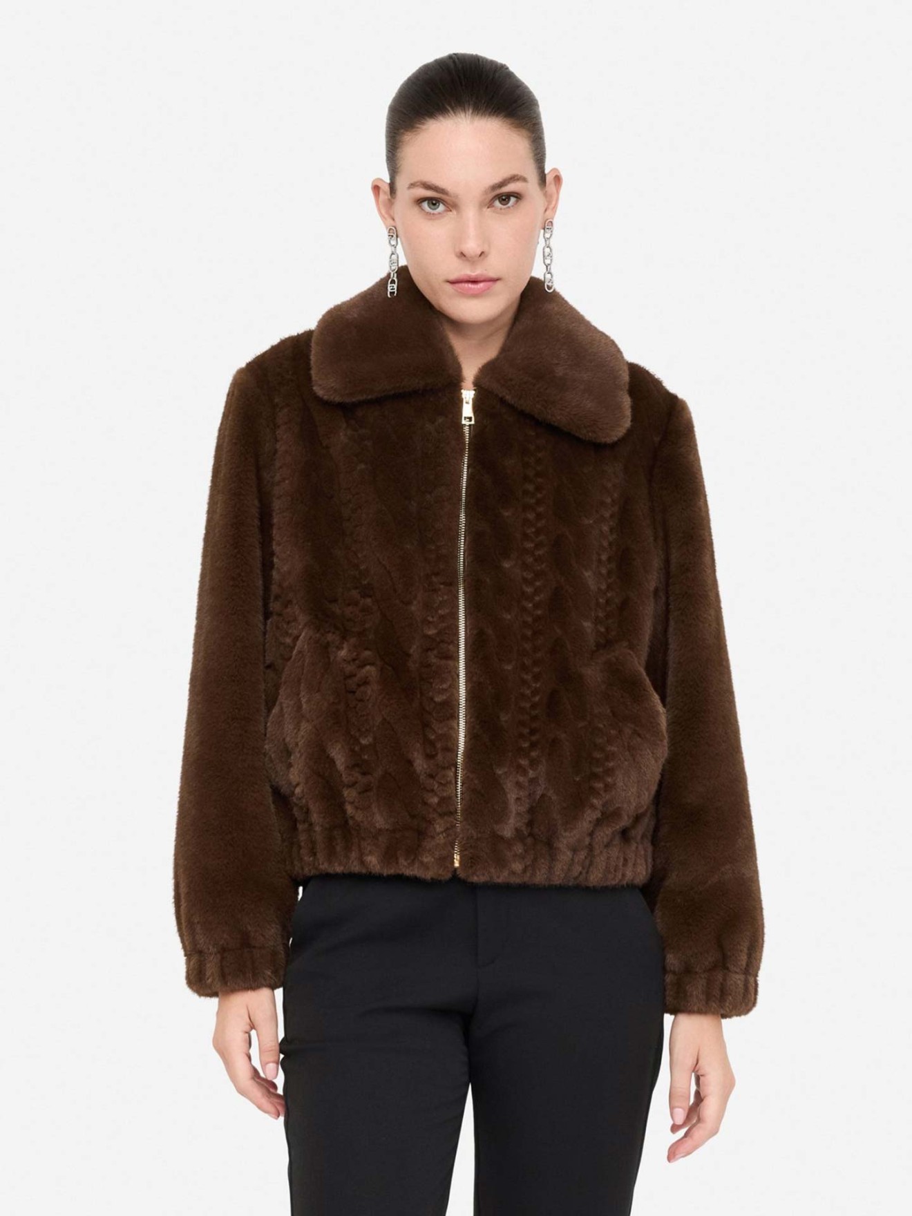 Casaco Bomber Teddy