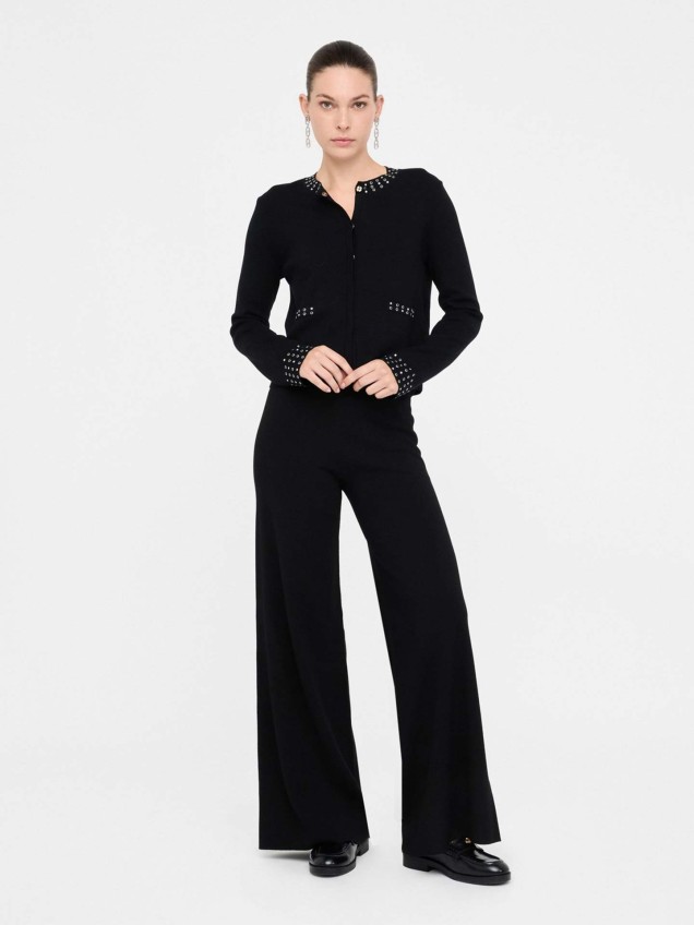 Calças de Ganga Wide Leg