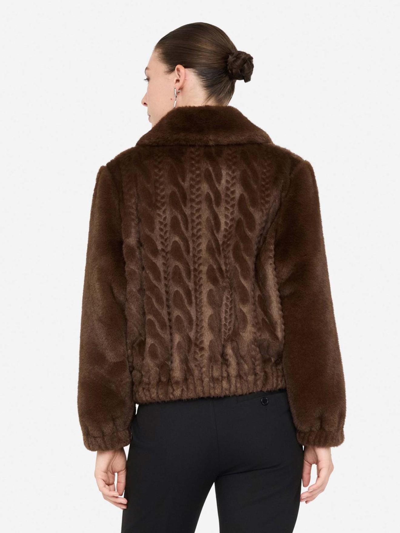 Casaco Bomber Teddy