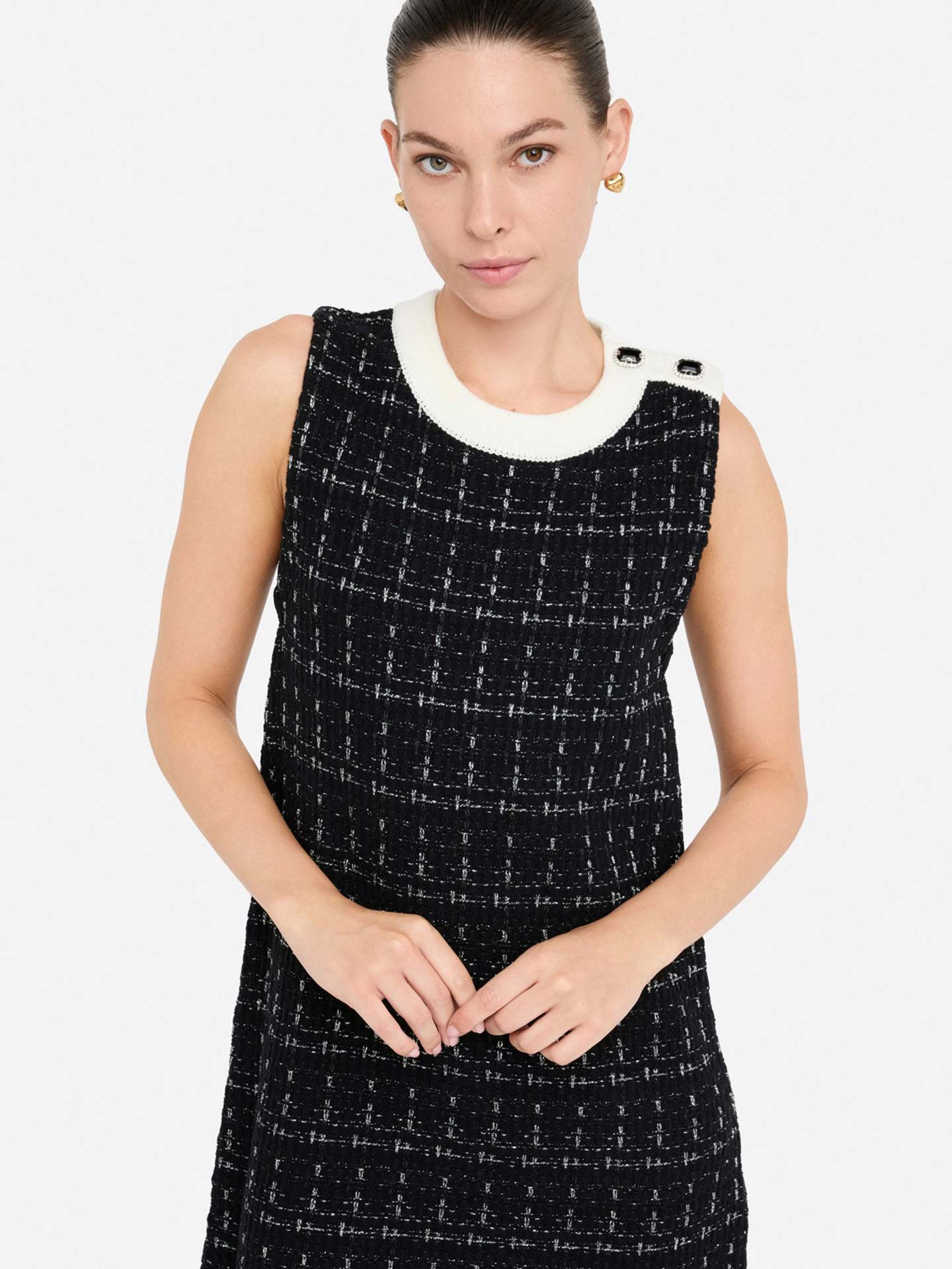 Vestido Curto de Malha