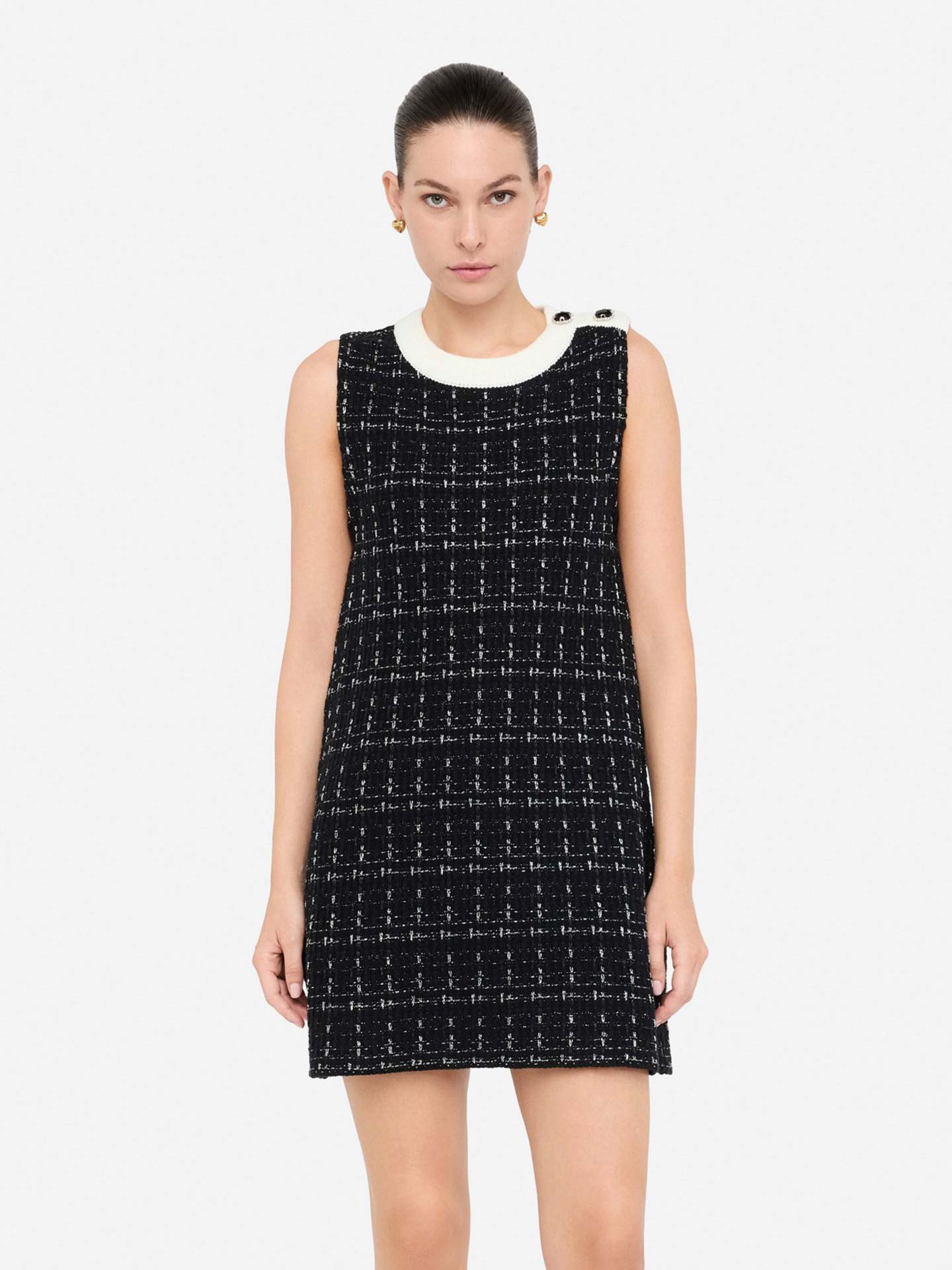 Vestido Curto de Malha