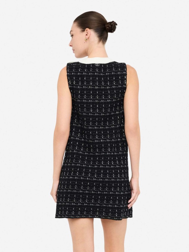 Vestido Curto de Malha