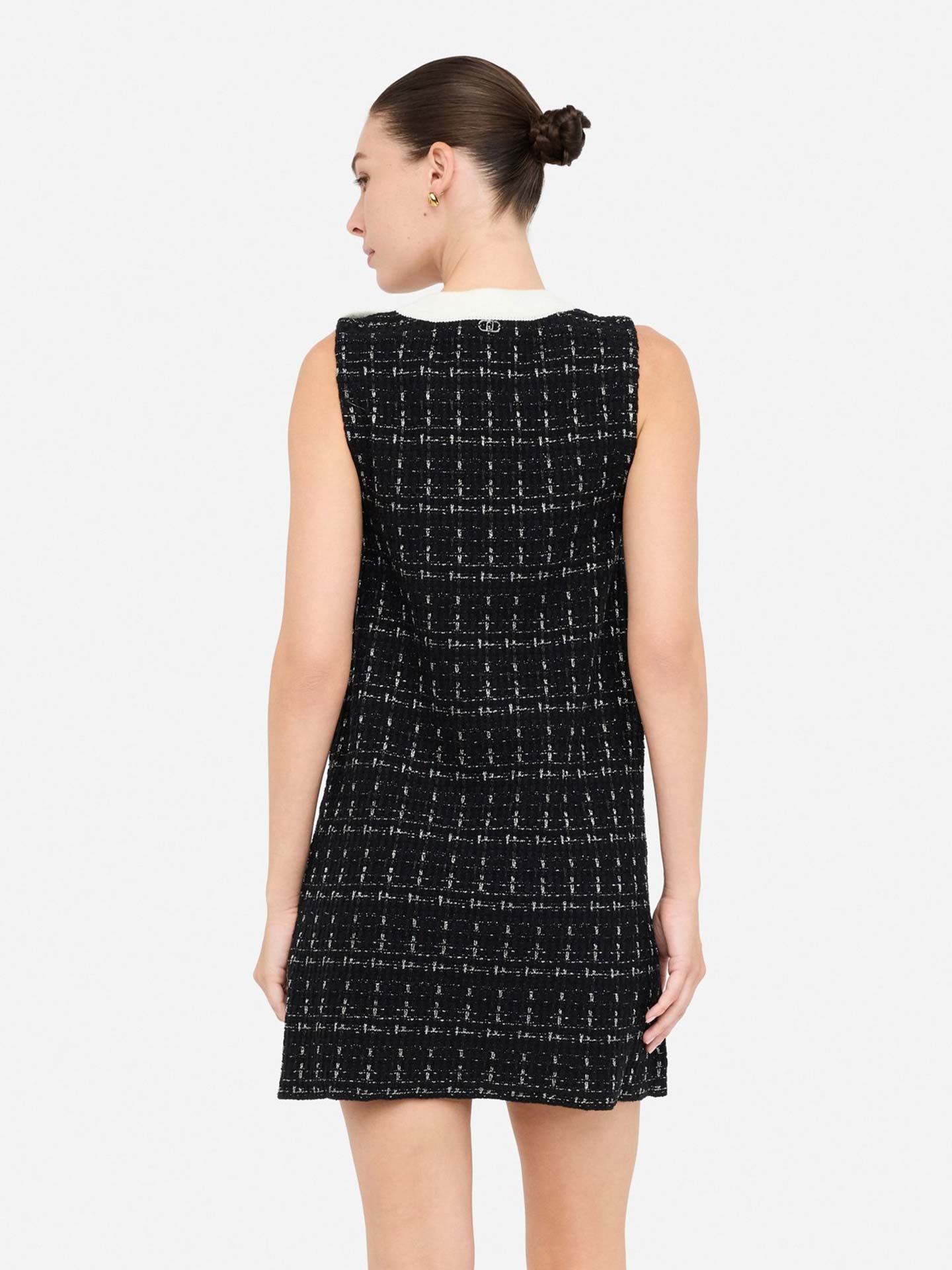 Vestido Curto de Malha