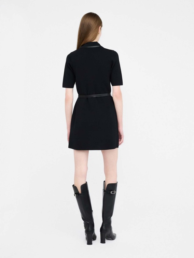 Vestido Curto de Malha