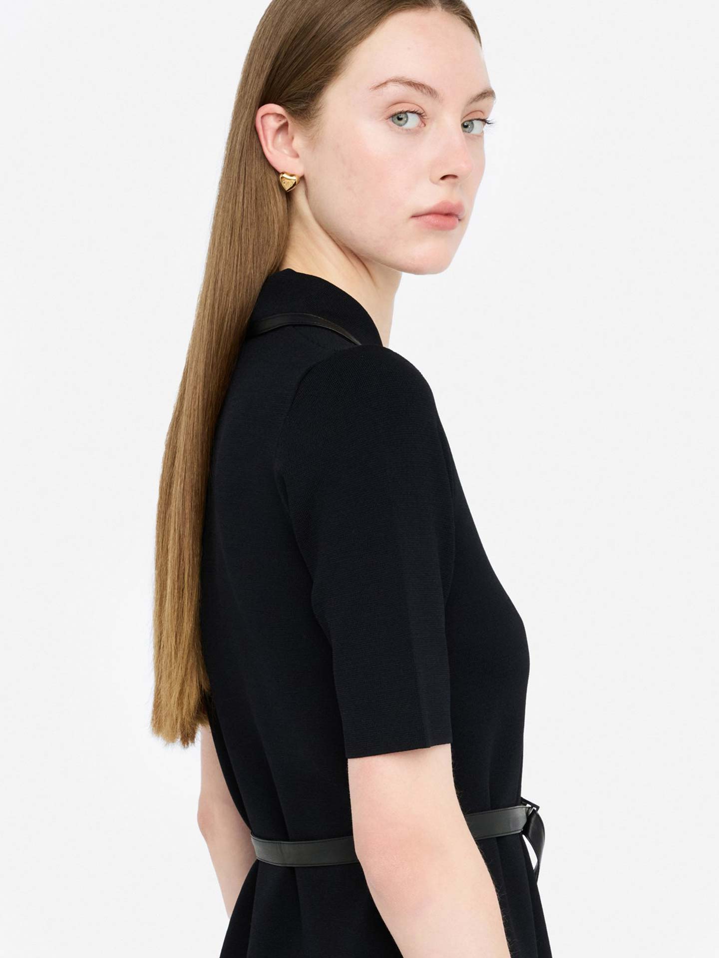 Vestido Curto de Malha