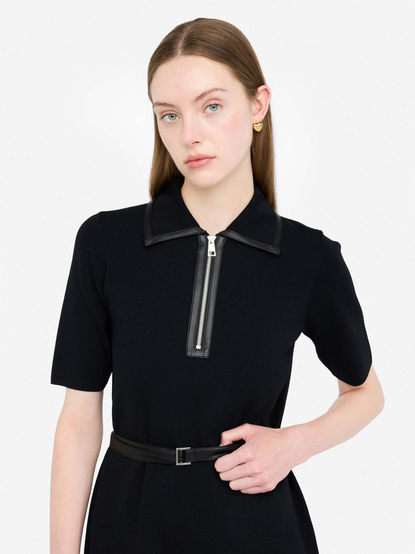 Vestido Curto de Malha