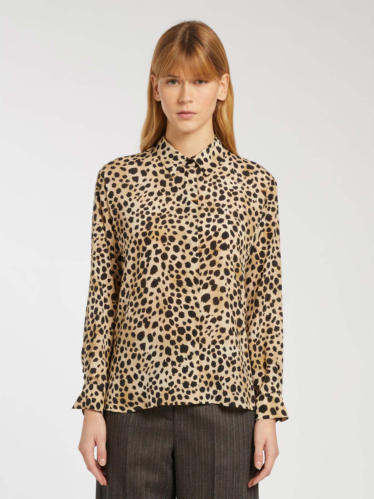 Camisa de Seda Faretra