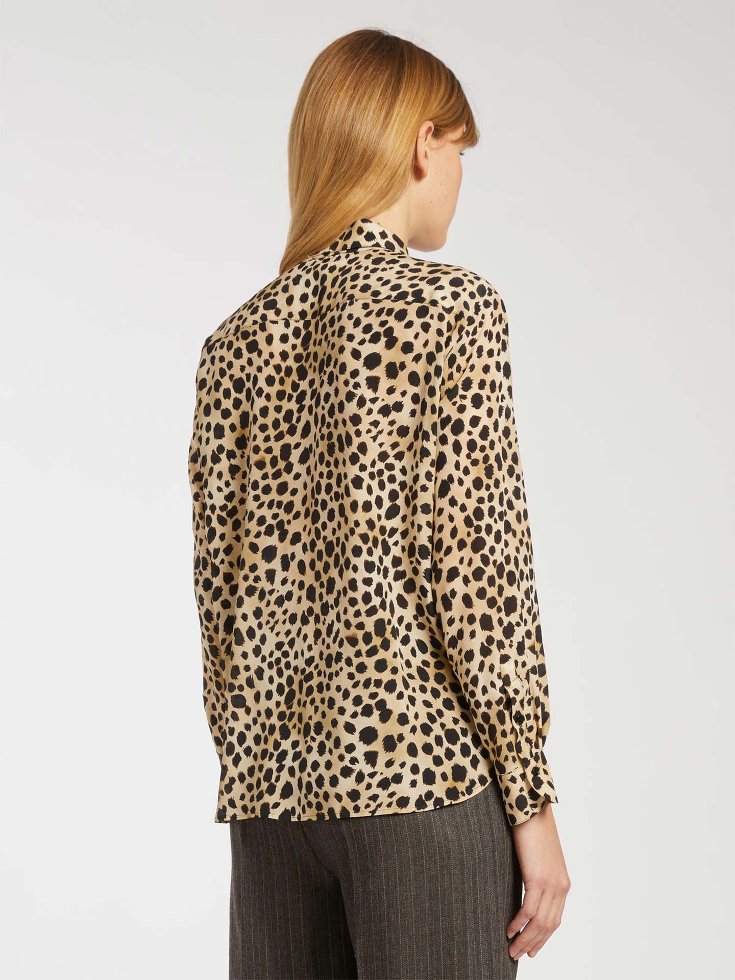 Camisa de Seda Faretra