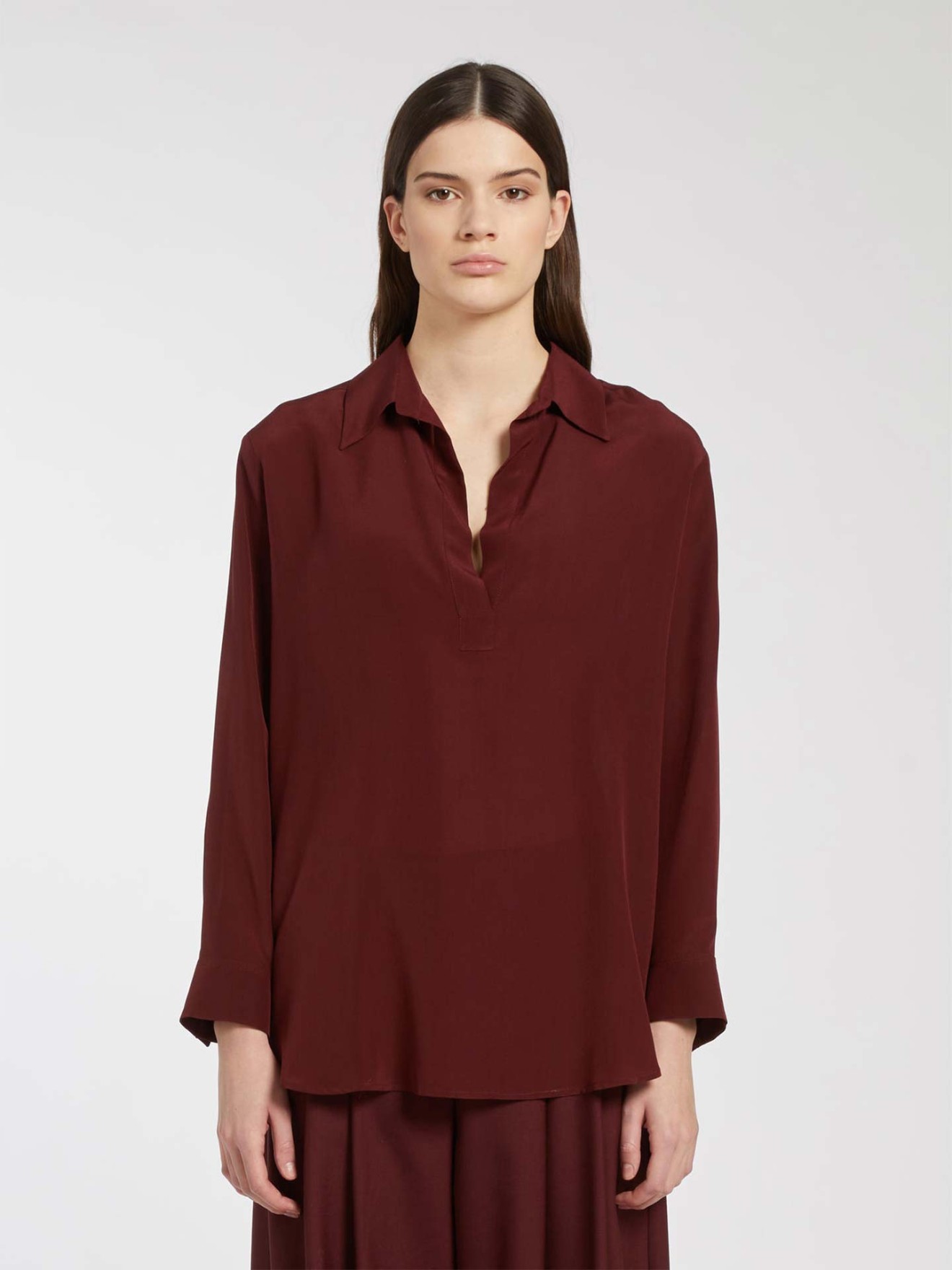 Blusa de Seda Siro