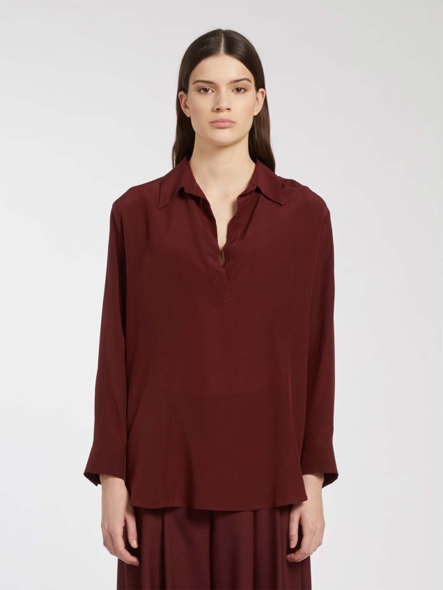 Blusa de Seda Siro