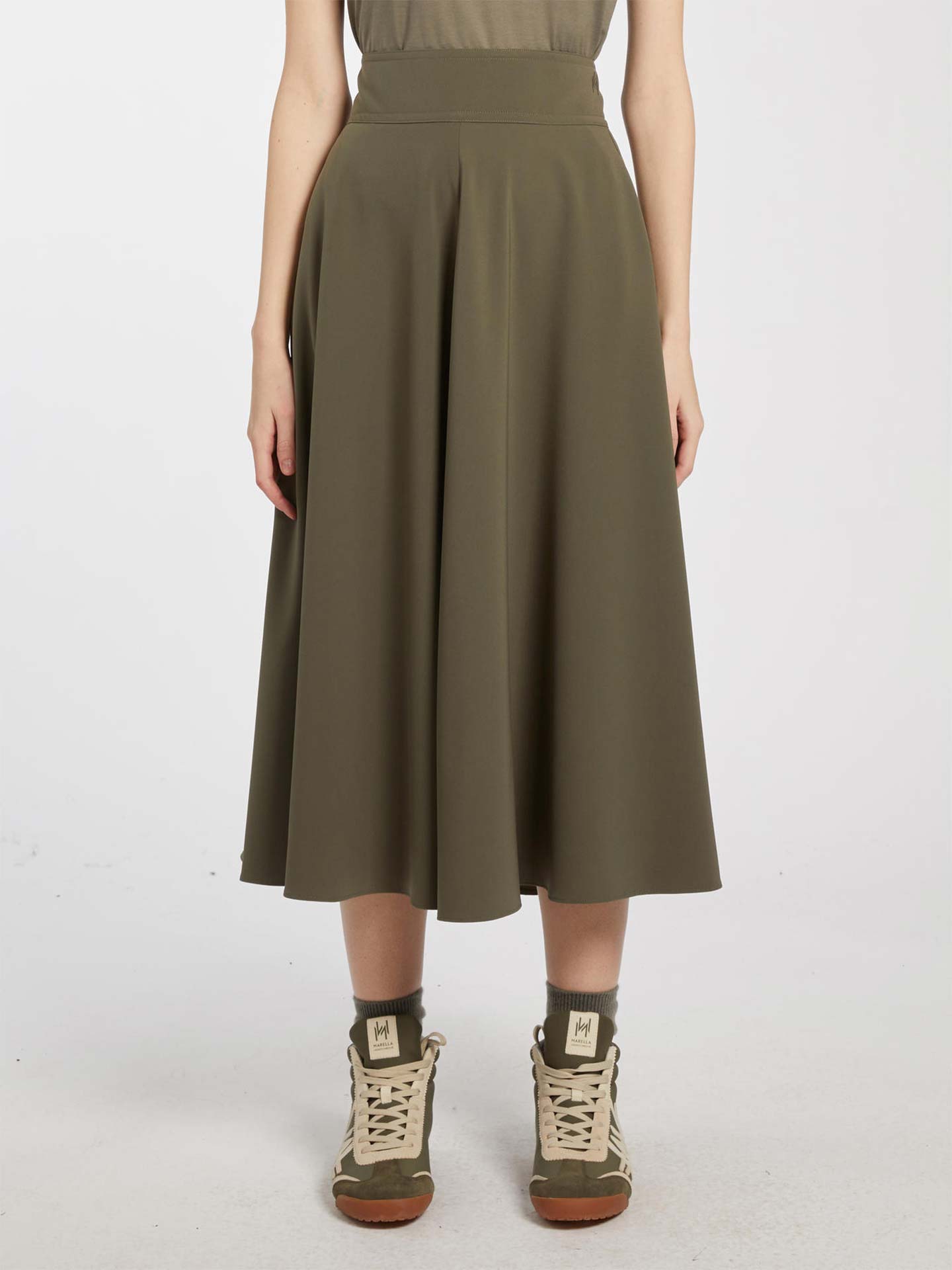 Saia Flared Fit Pina