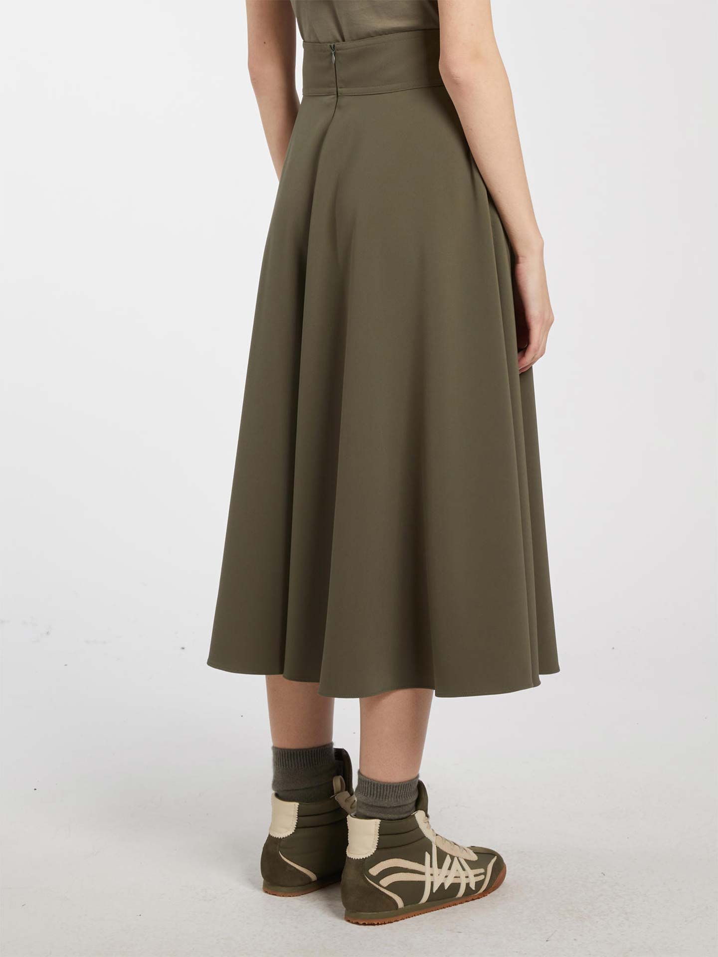 Saia Flared Fit Pina