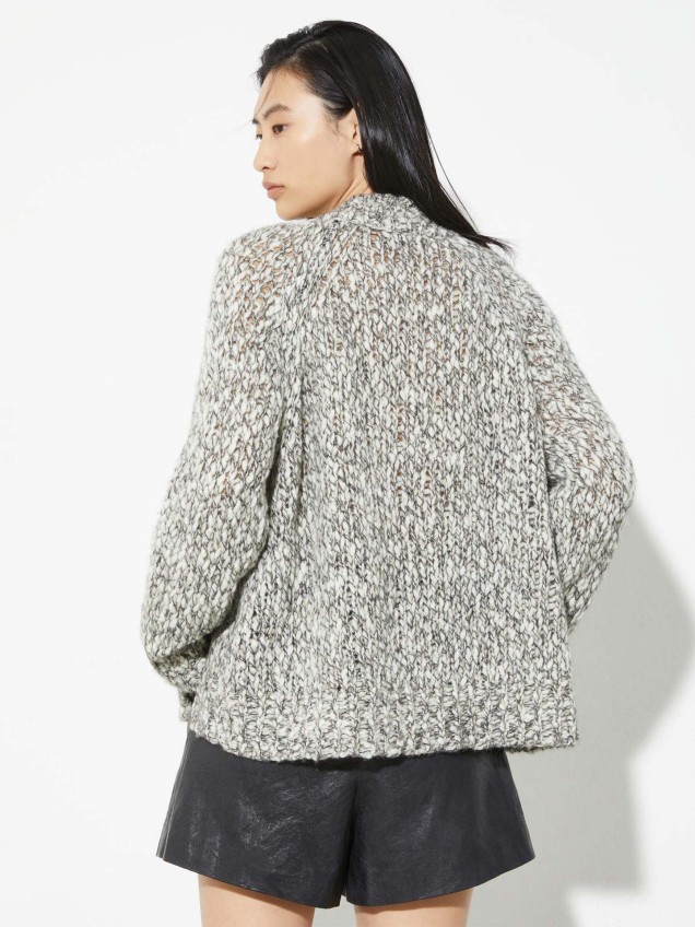 Casaco de Malha Oversized Caracas