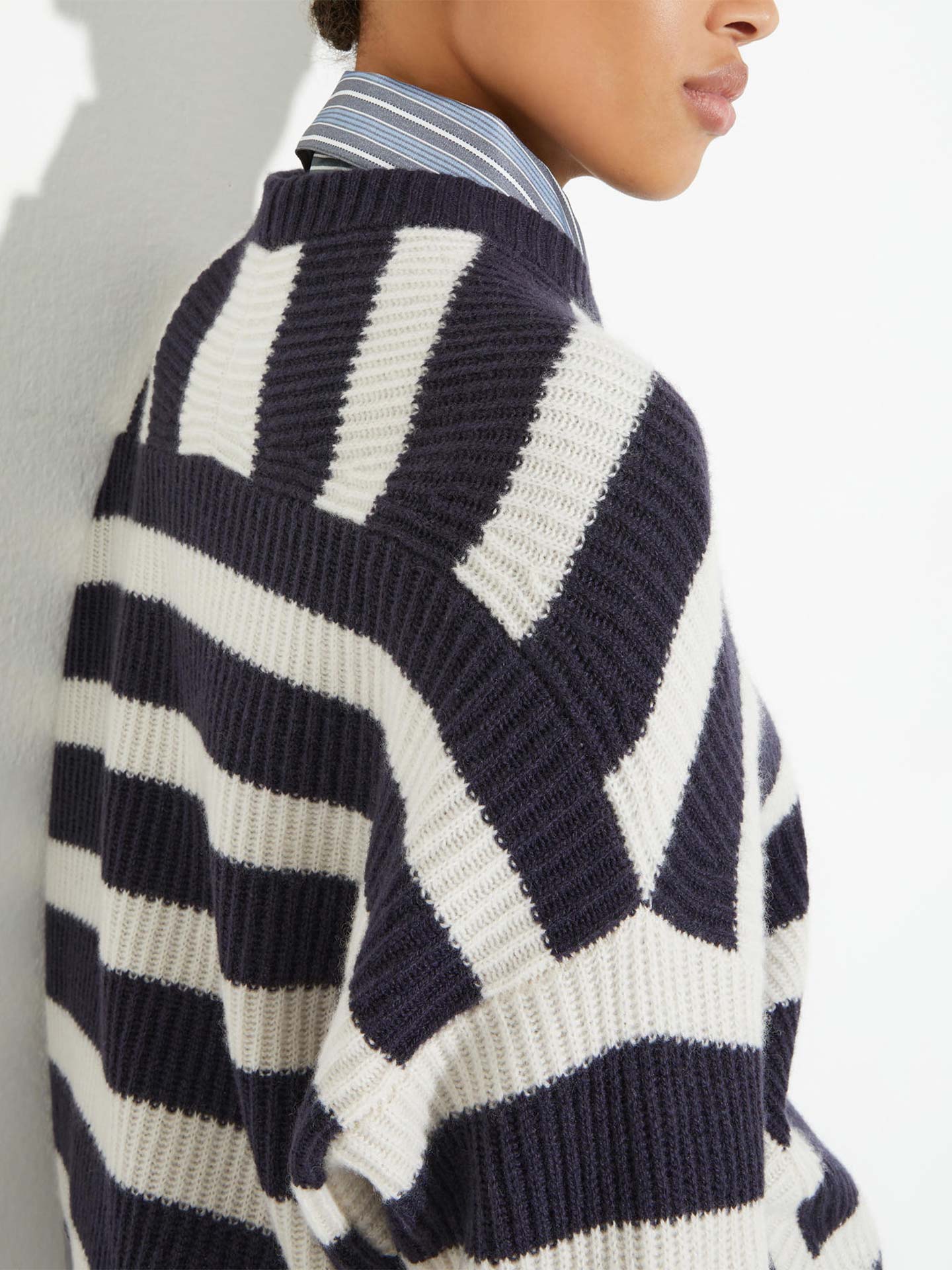 Camisola de Caxemira Brandy