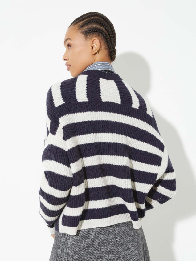 Camisola de Caxemira Brandy