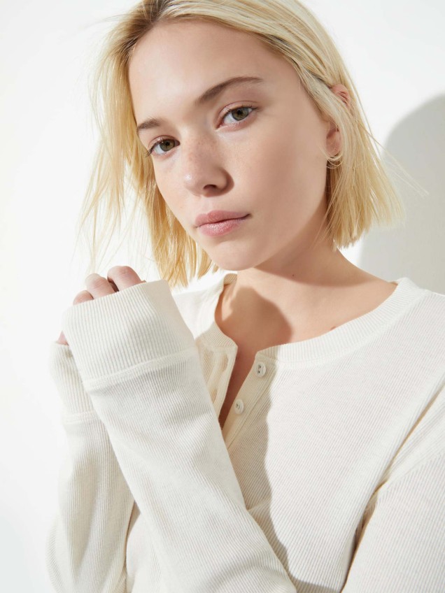 Camisola de Malha Cacao