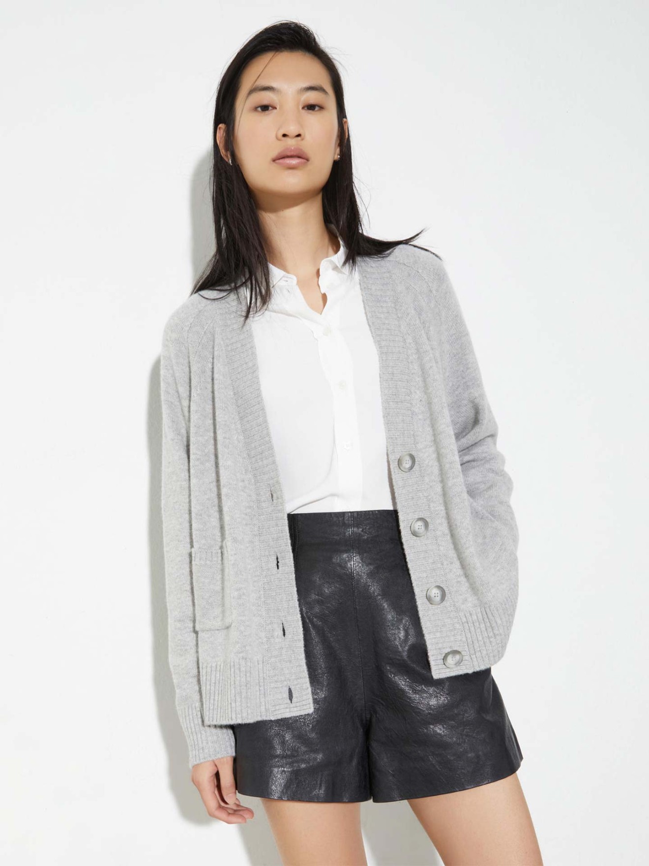 Casaco de Malha Oversized Sigla