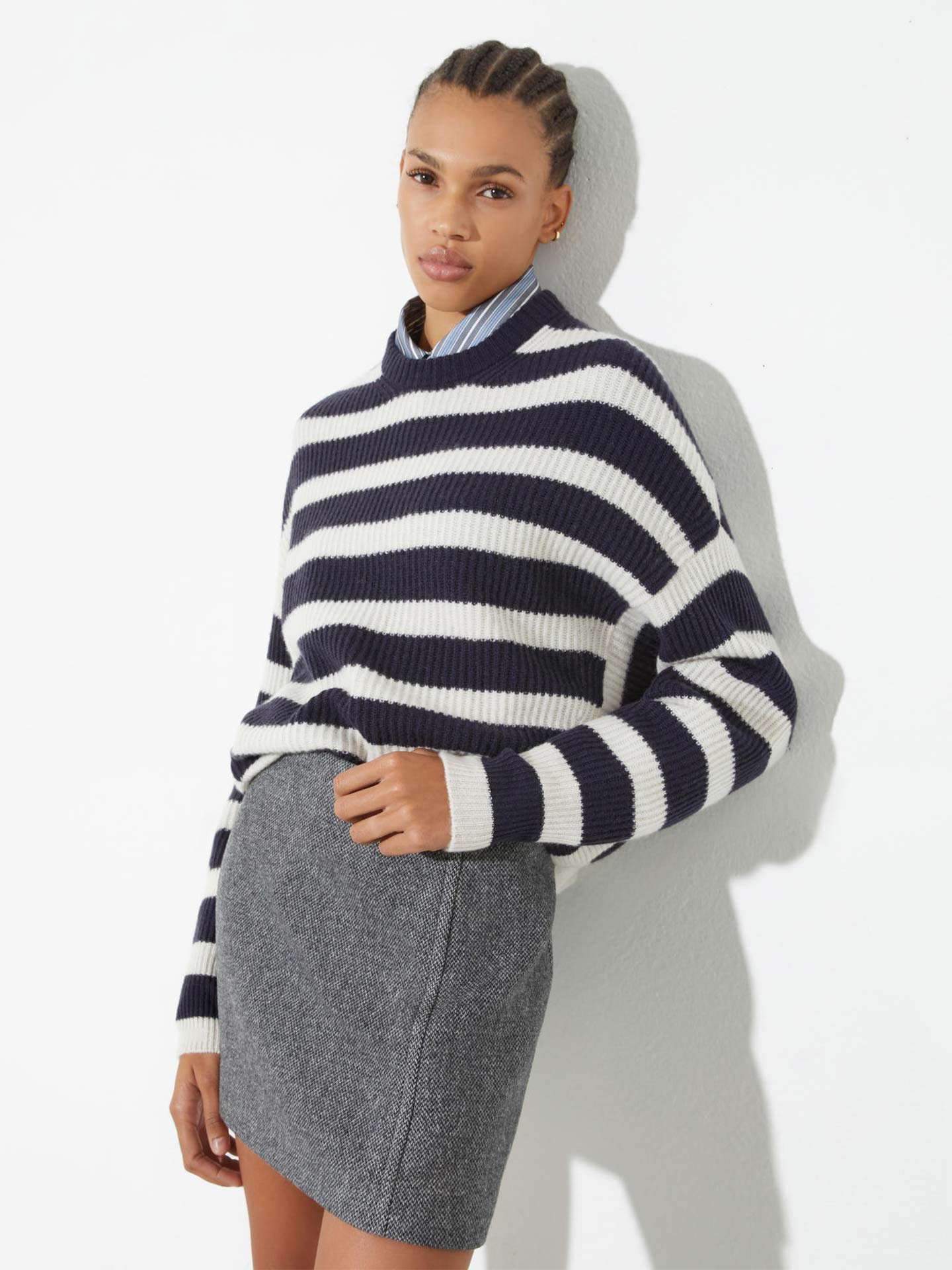 Camisola de Caxemira Brandy