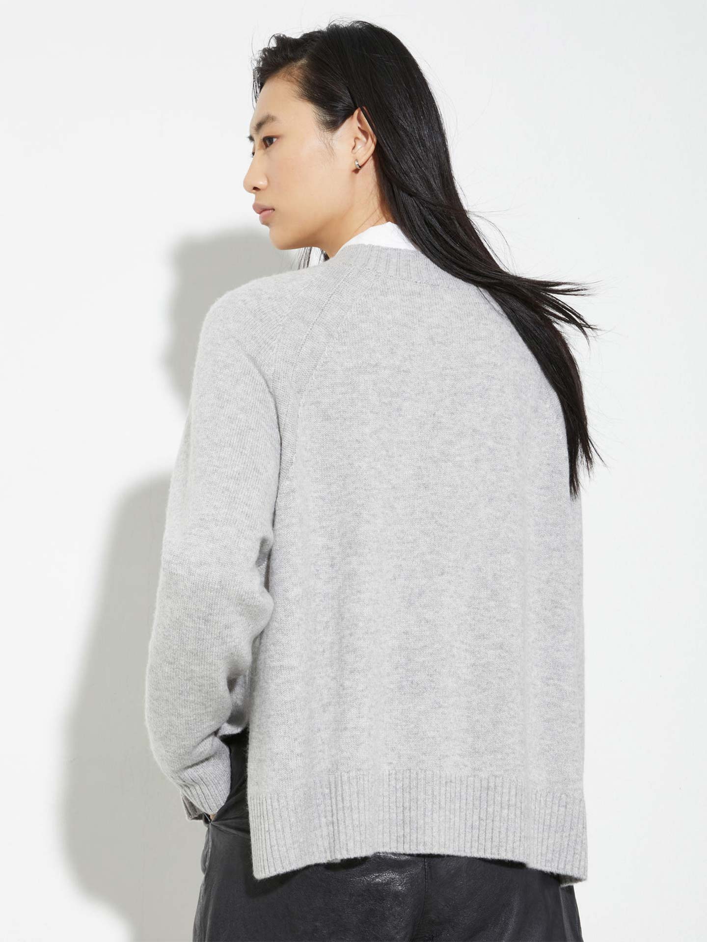 Casaco de Malha Oversized Sigla