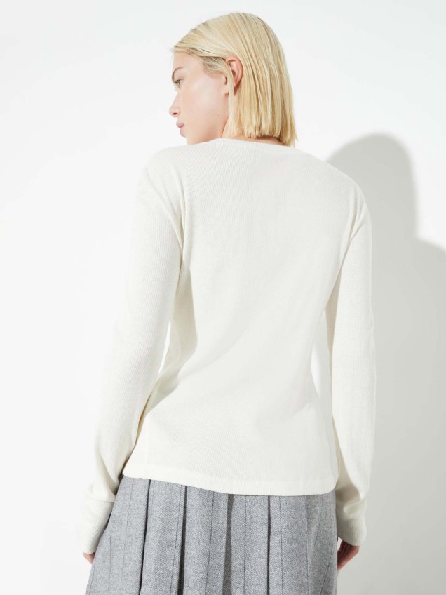 Camisola de Malha Cacao