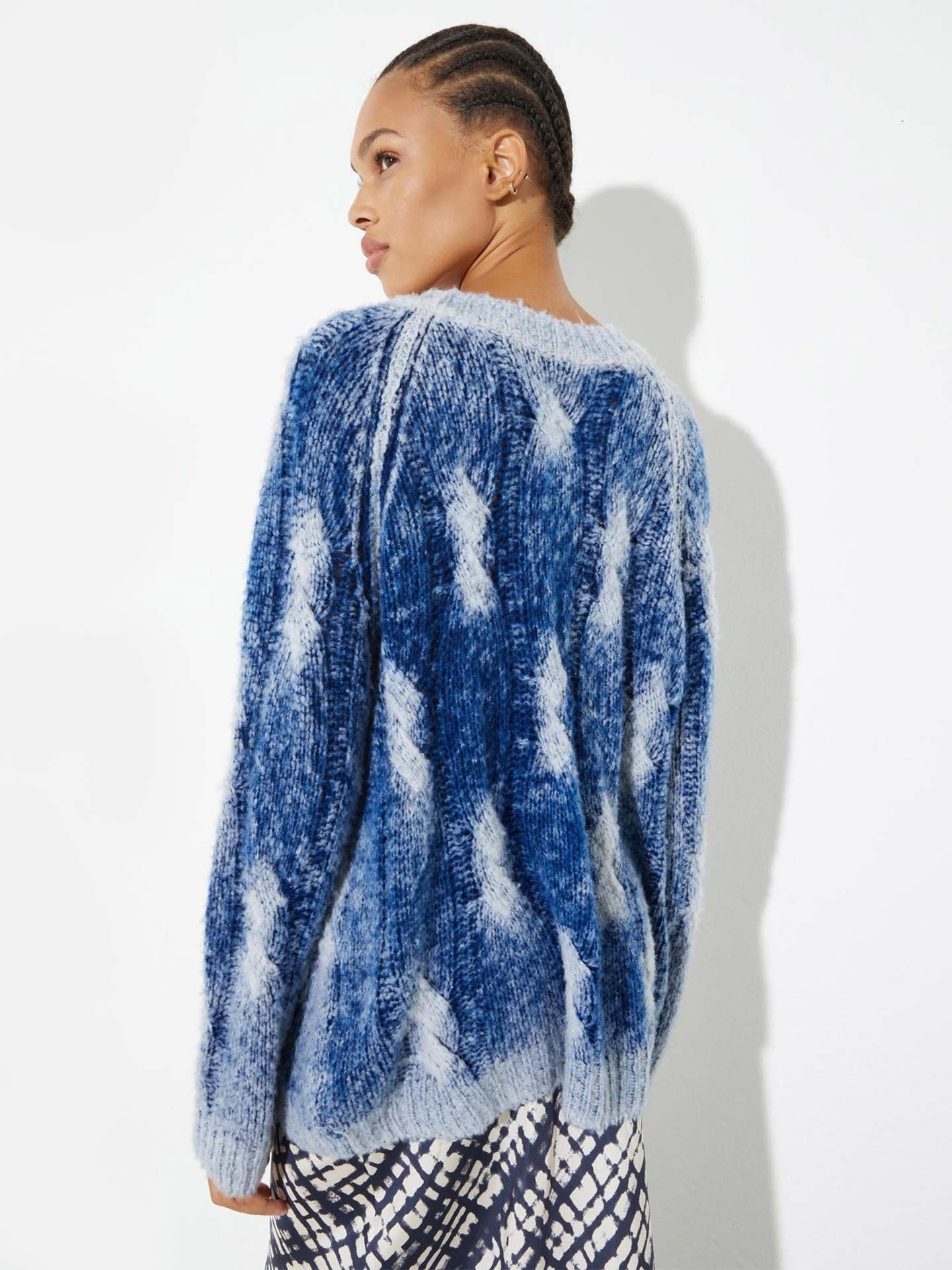 Camisola de Malha Trançada Vigna