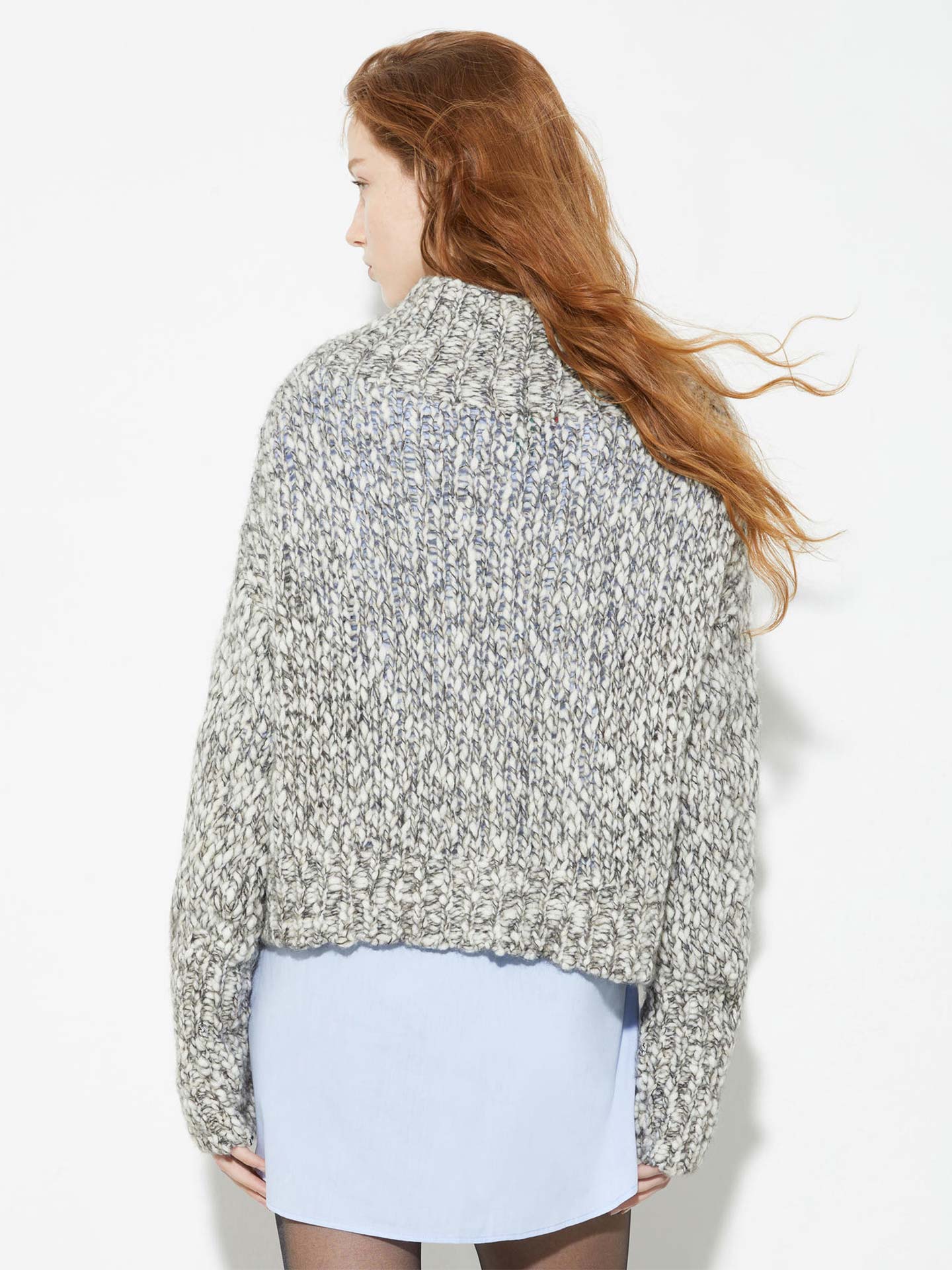 Camisola de Lã Whisky