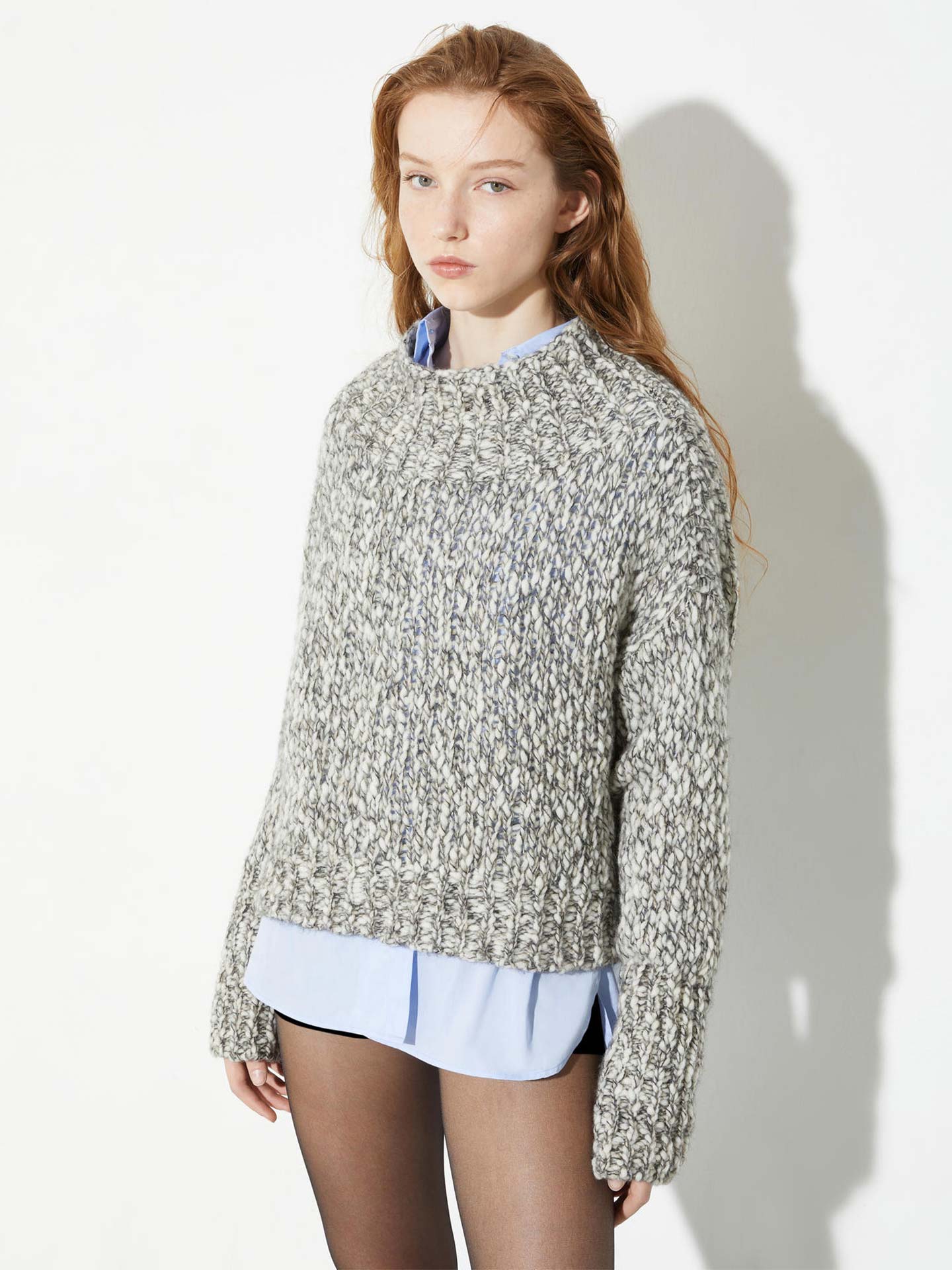 Camisola de Lã Whisky