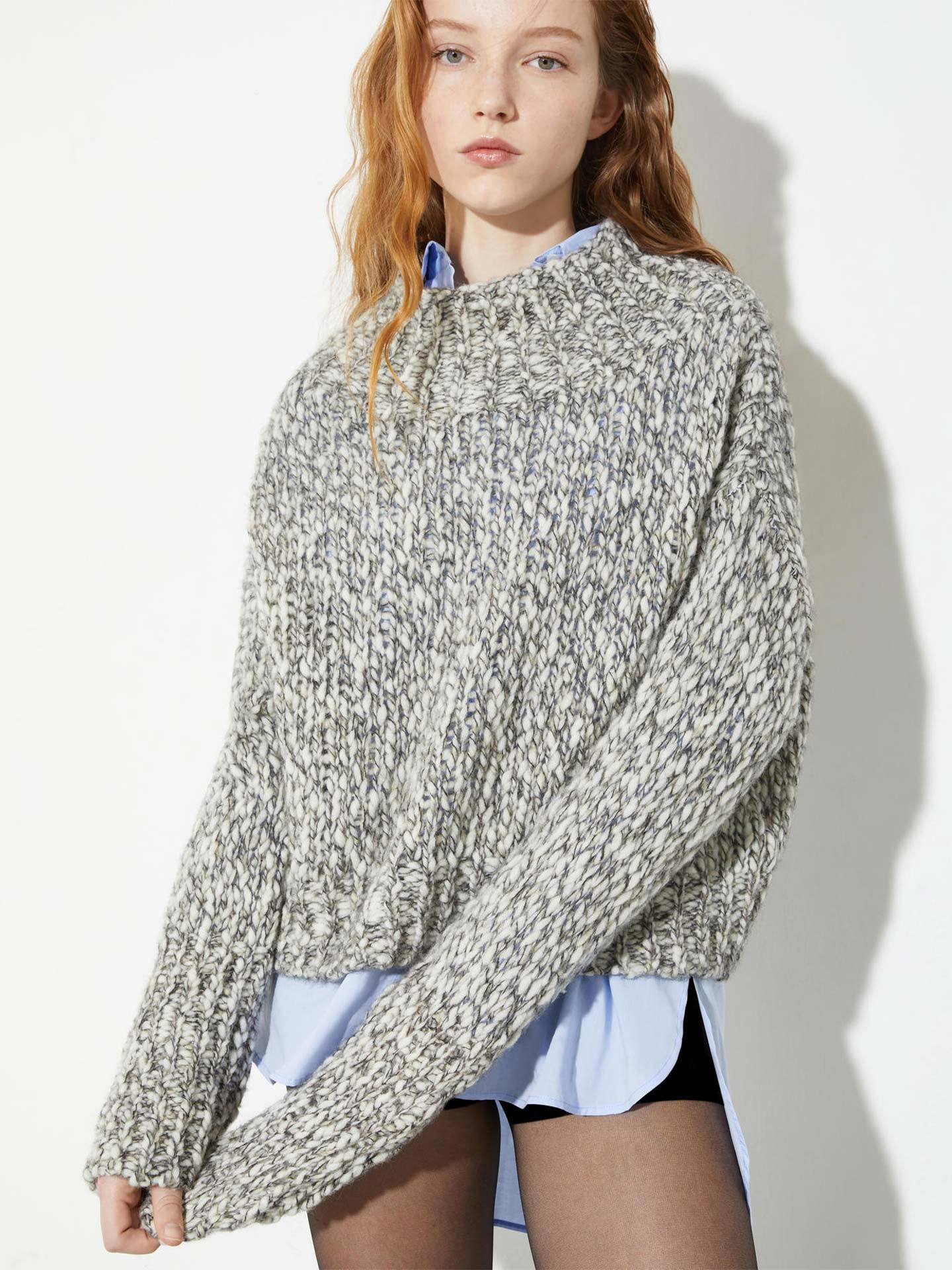 Camisola de Lã Whisky