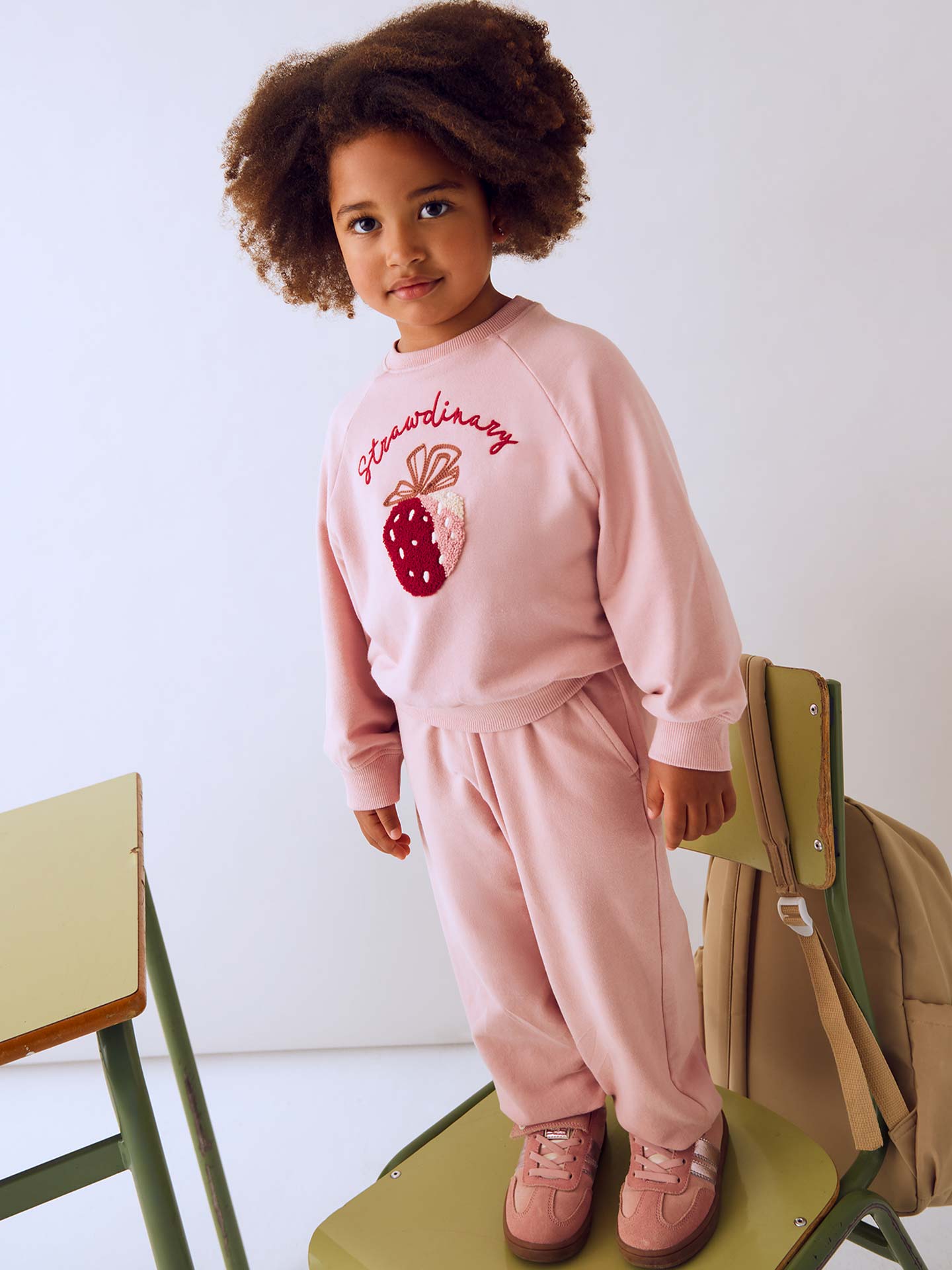 Fato de Treino com Bordado