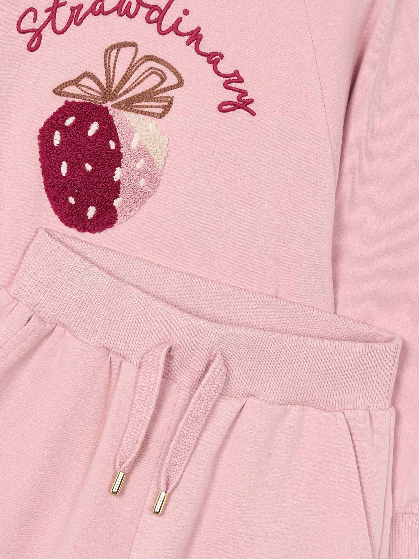 Fato de Treino com Bordado