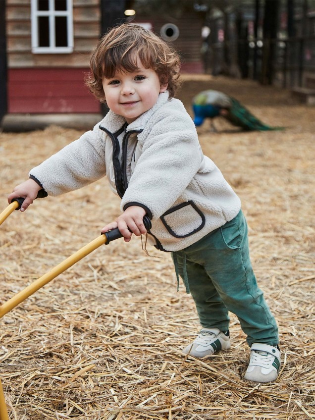 Calças Jogger com Cintura Elástica
