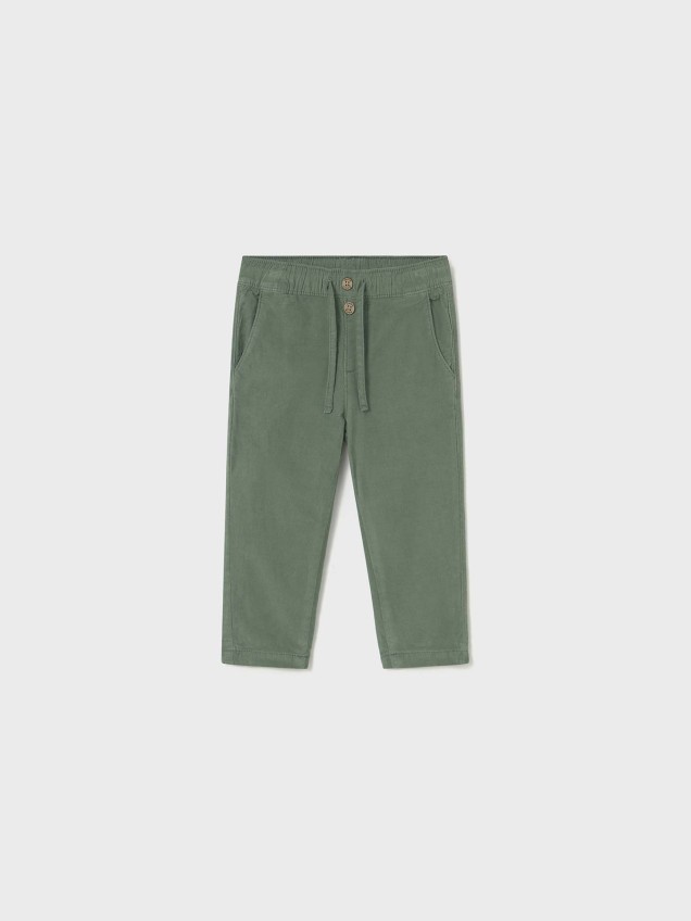 Calas Jogger com Cintura Elstica