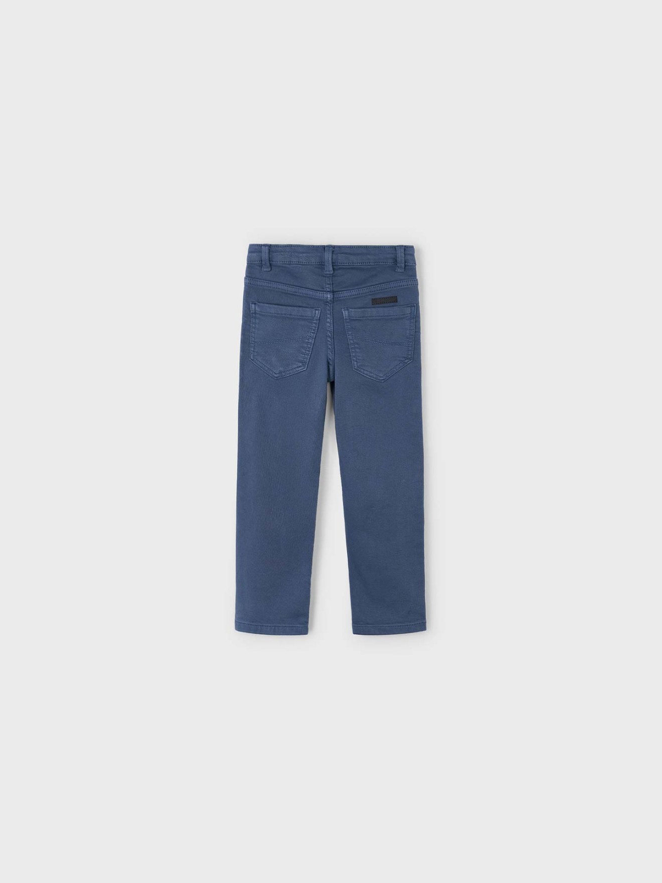 Calças de Ganga Clássicas Regular Fit para Menino com Cintura Ajustável