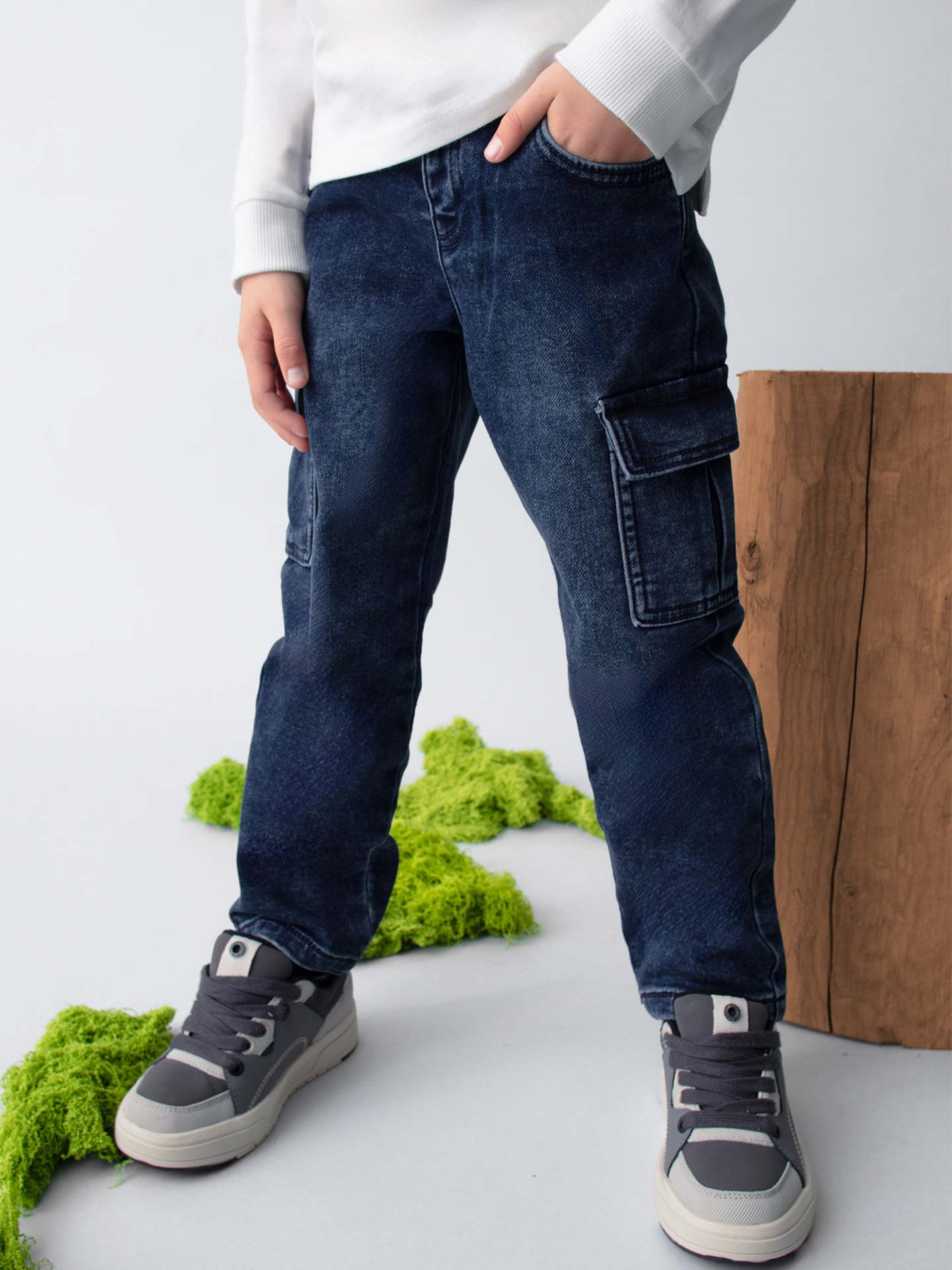 Calças de Ganga Cargo