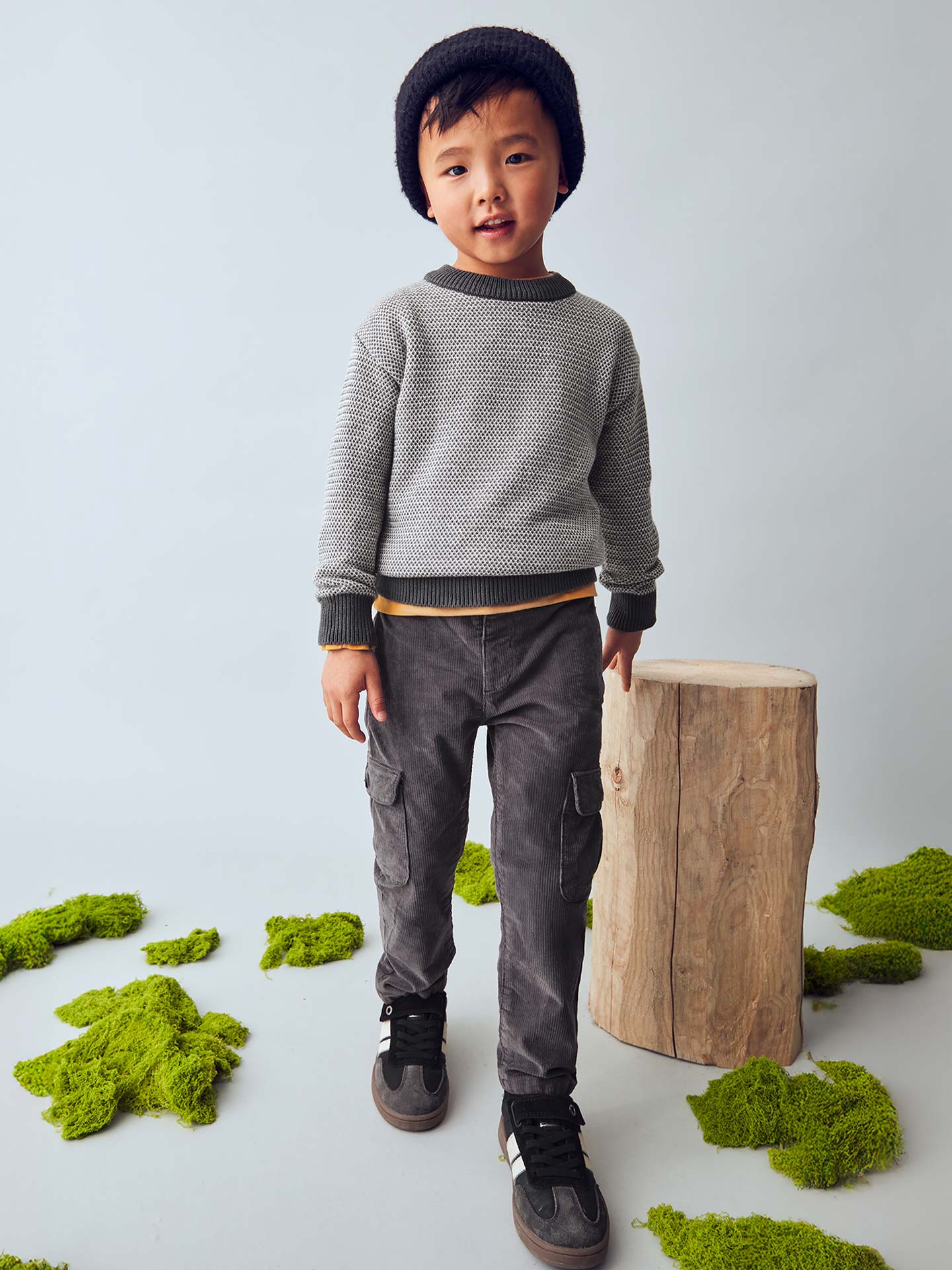 Calças Cargo de Bombazine