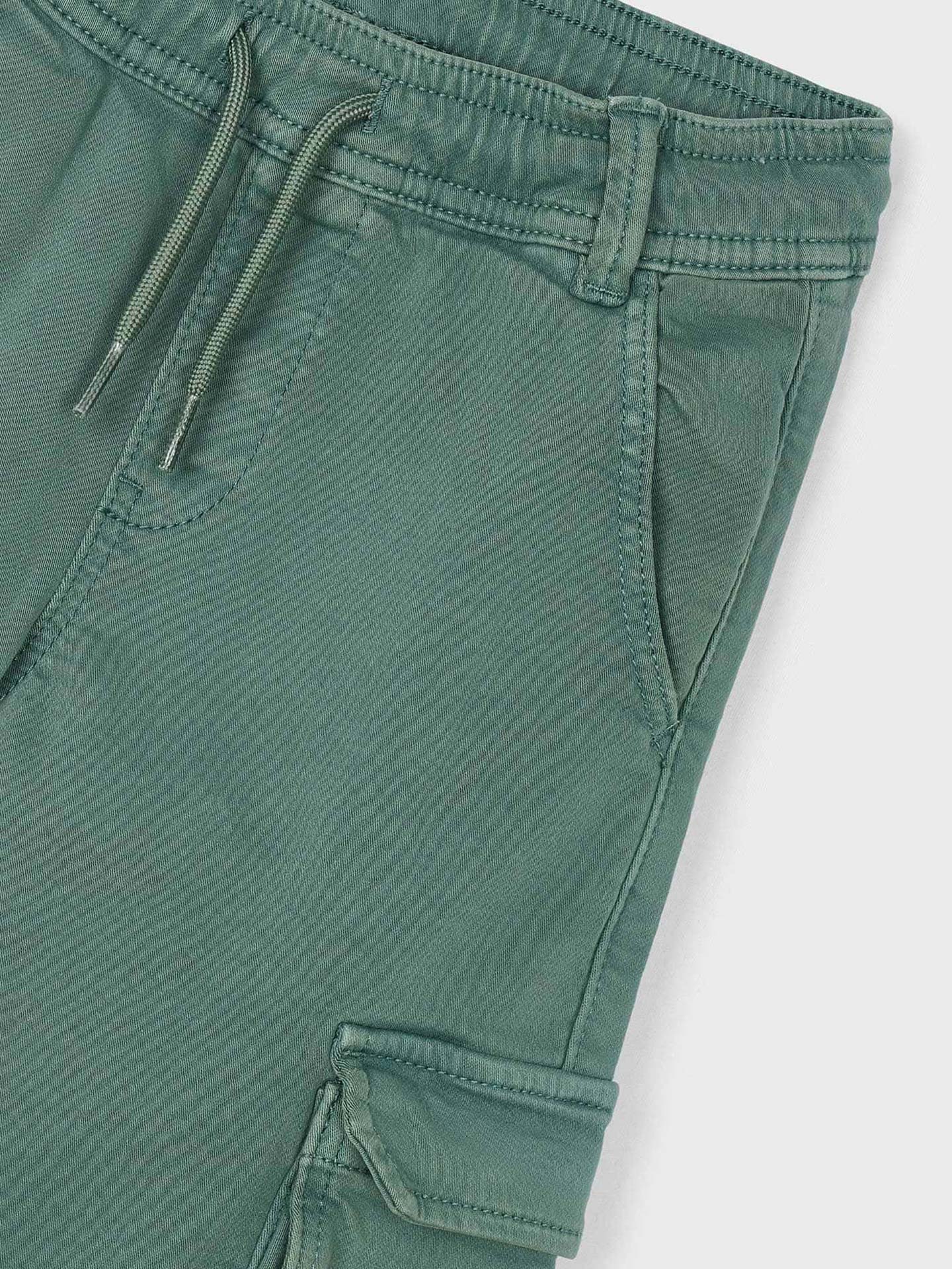 Calças Cargo Slim Fit