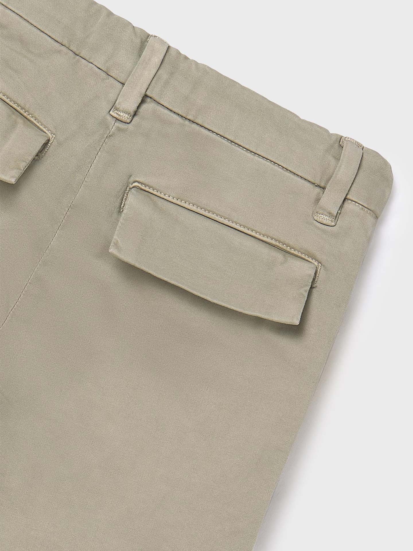 Calças Chino com Bolsos Cargo