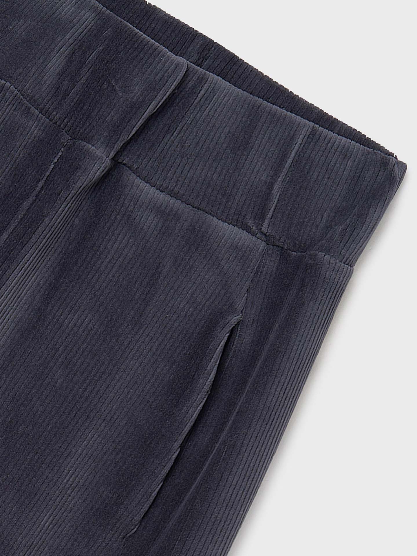 Calças de Bombazina Flared