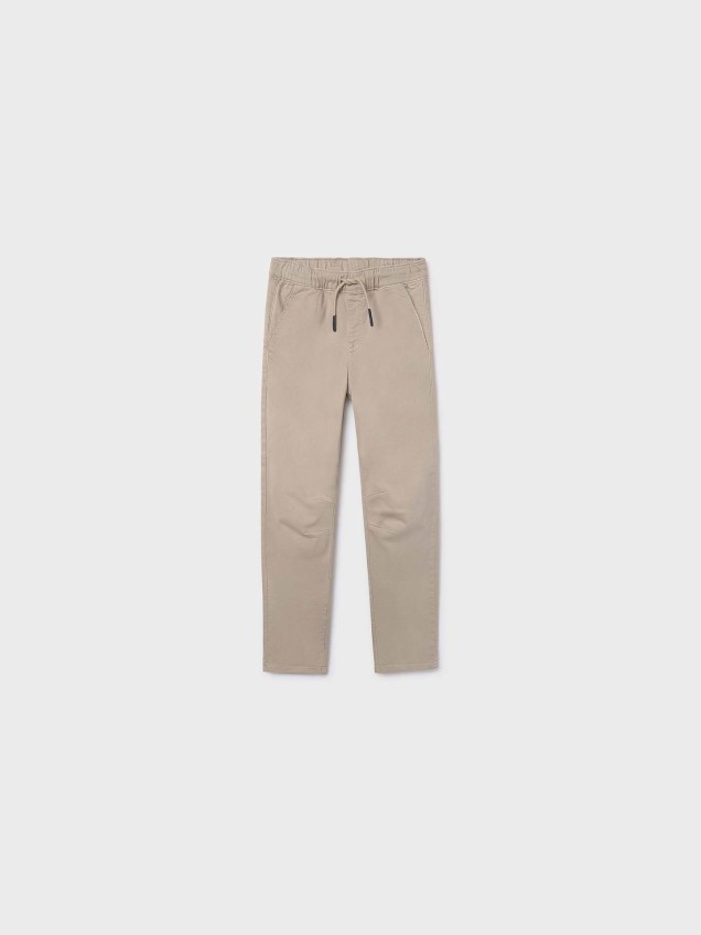 Calas Jogger com Cintura Elstica