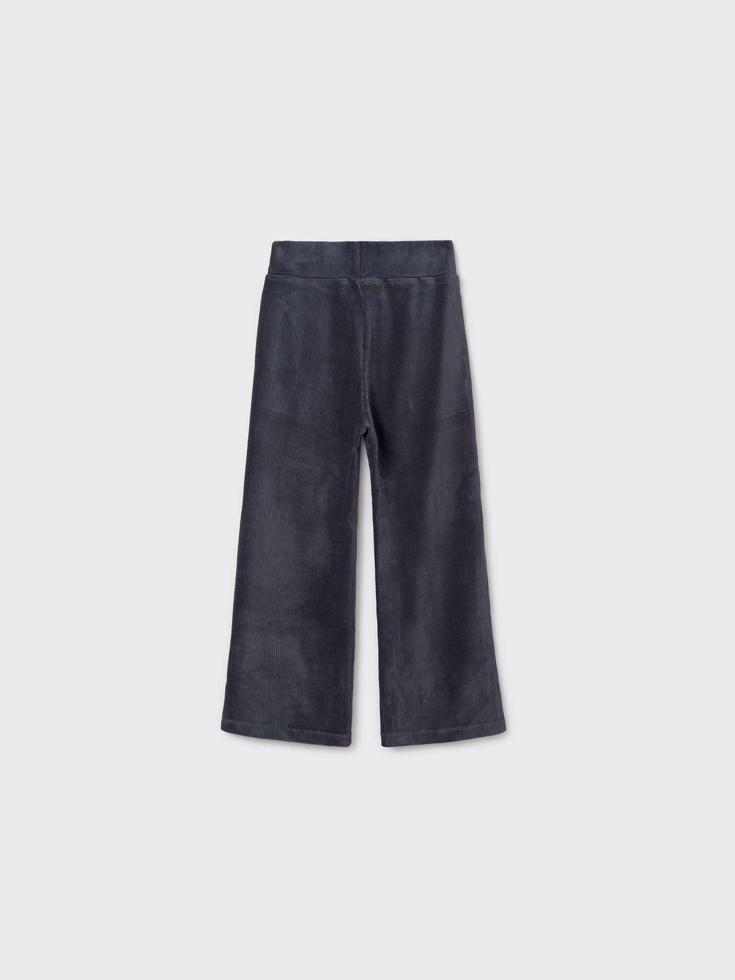 Calças de Bombazina Flared