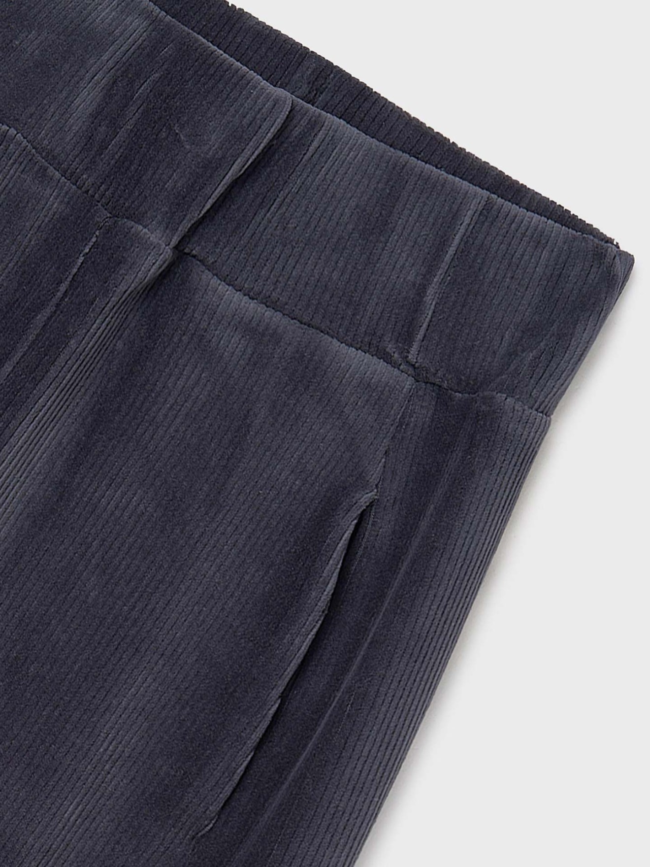 Calças de Bombazina Flared