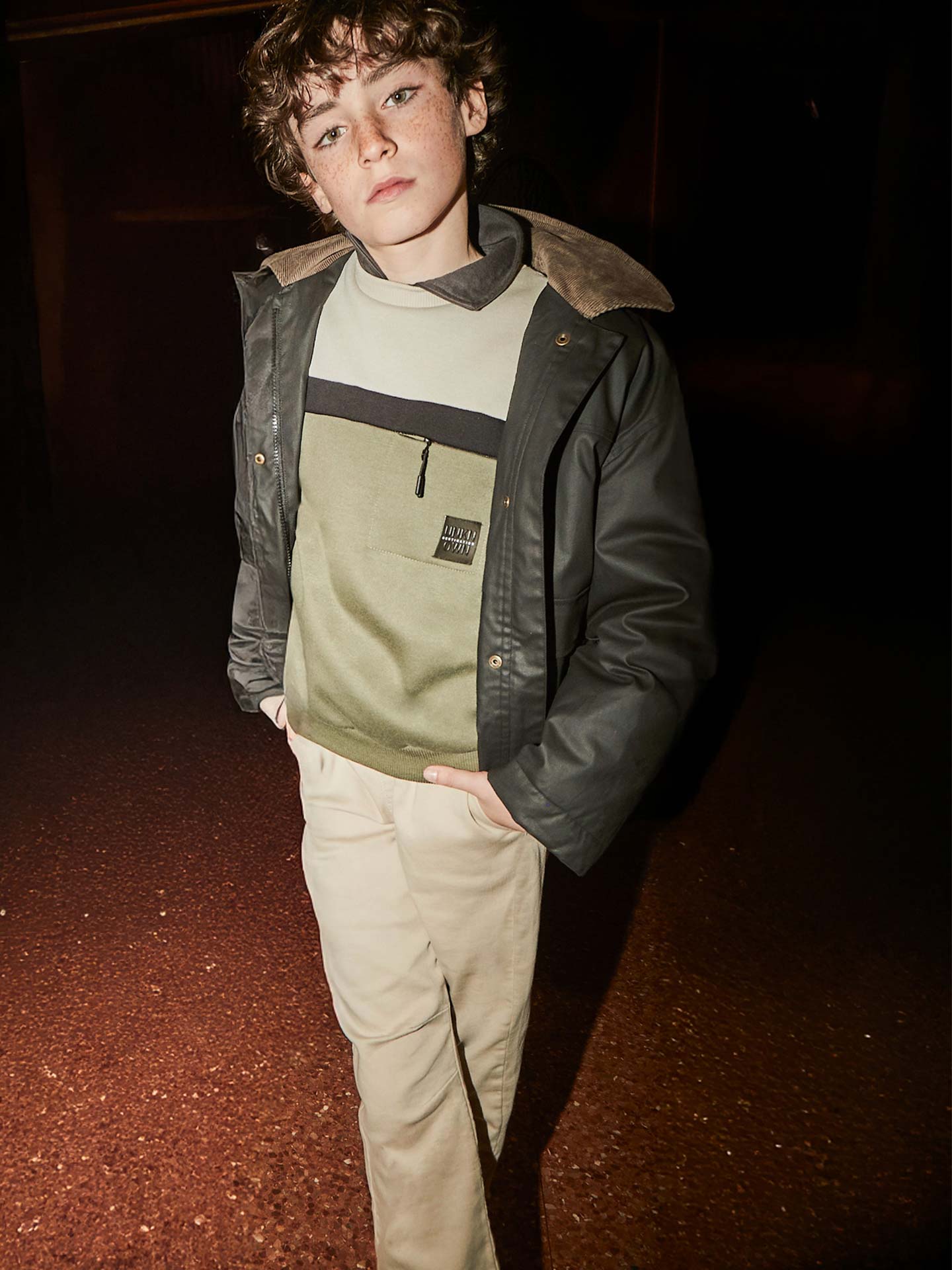 Calças Jogger com Cintura Elástica