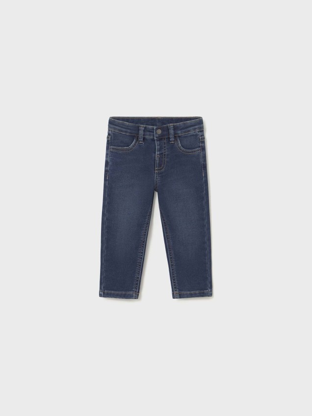 Calças de Ganga Slim Fit