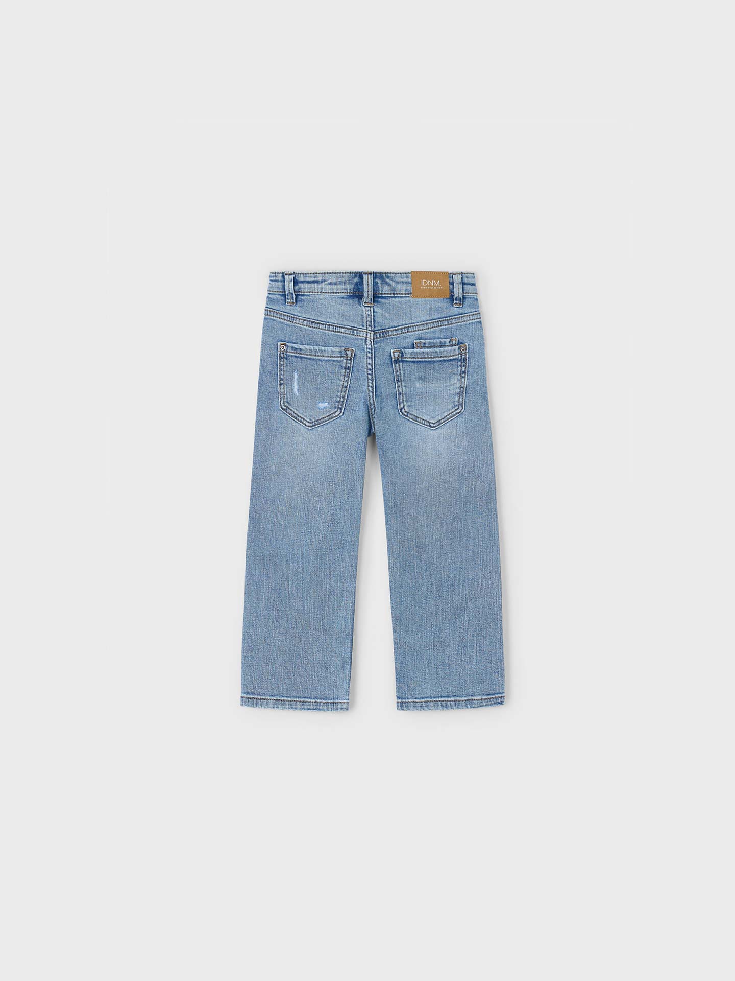 Calças de Ganga Wide Fit