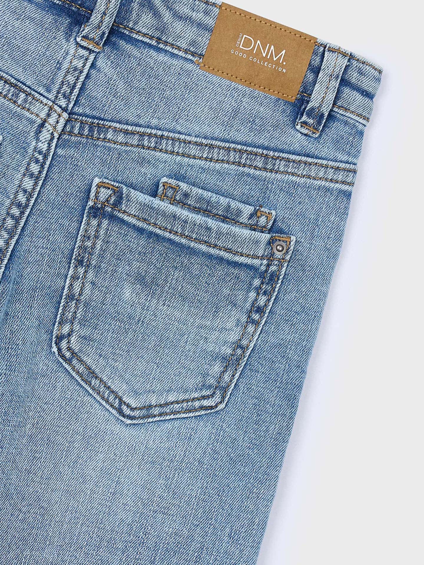 Calças de Ganga Wide Fit