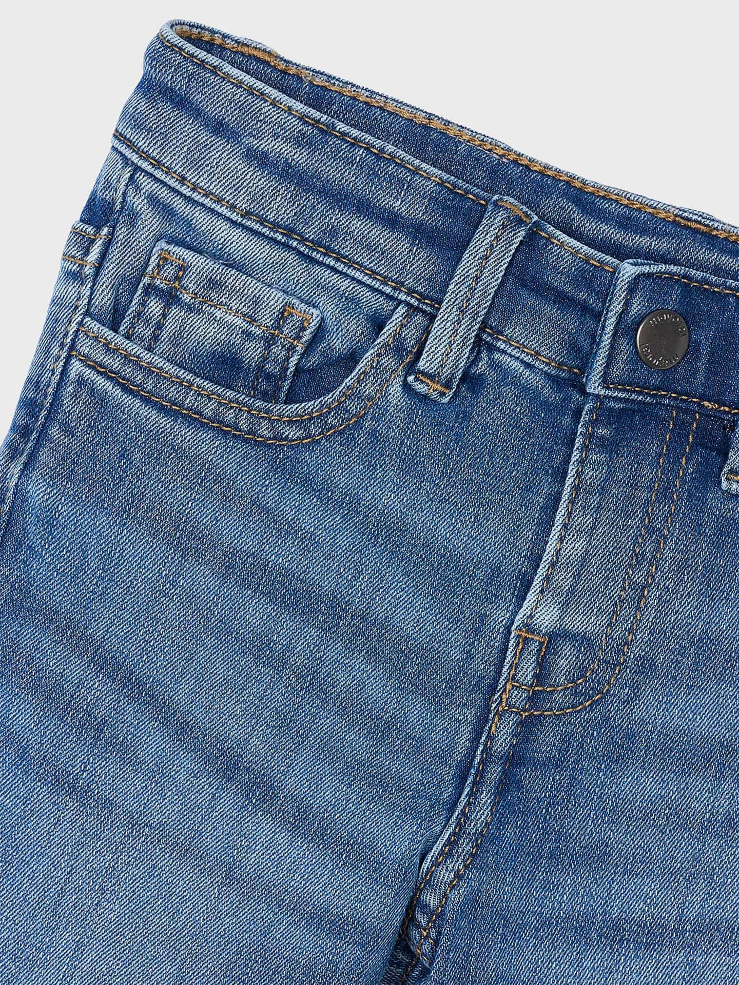 Calças de Ganga Slim Fit