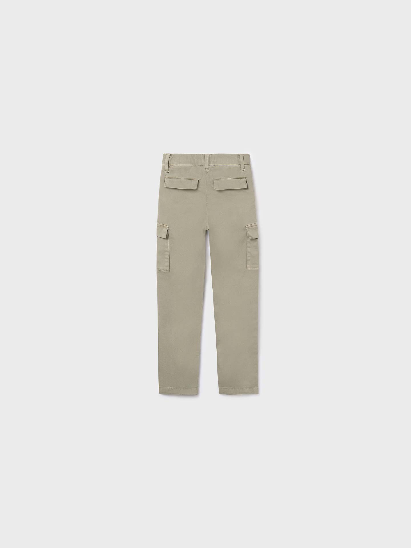 Calças Chino com Bolsos Cargo